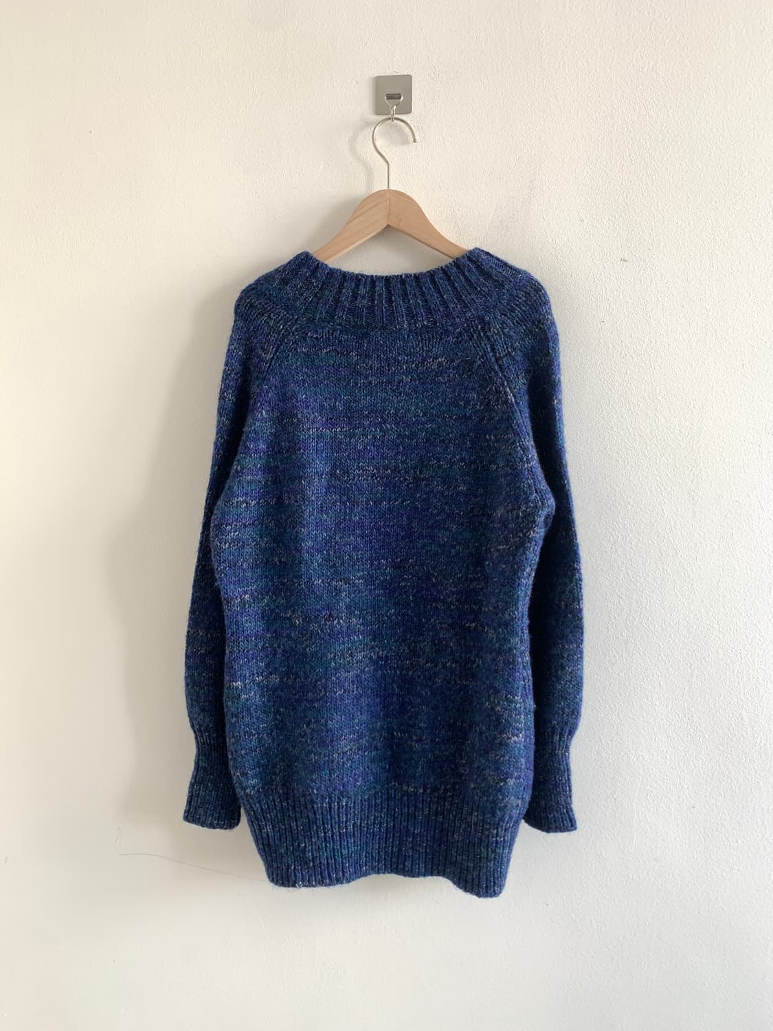 Rainbow loose long knit 상품이미지7