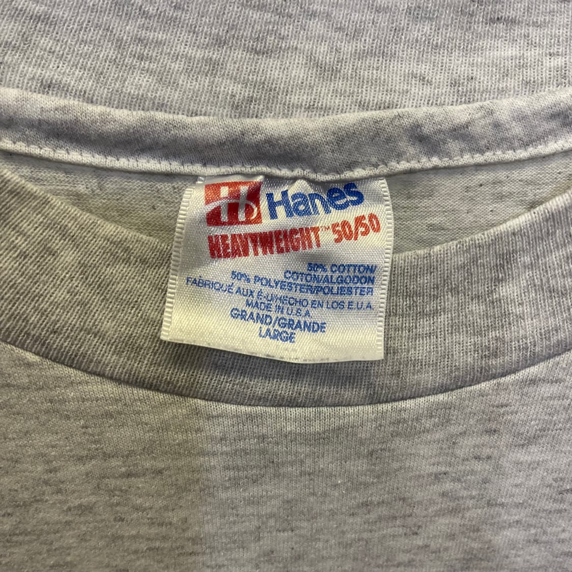 90's  보스턴 hanes heavyweight 50/50 상품이미지3