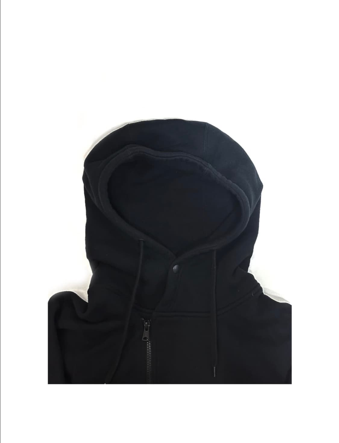 Yohji yamamoto s’yte asymmetrical zip-up 상품이미지4