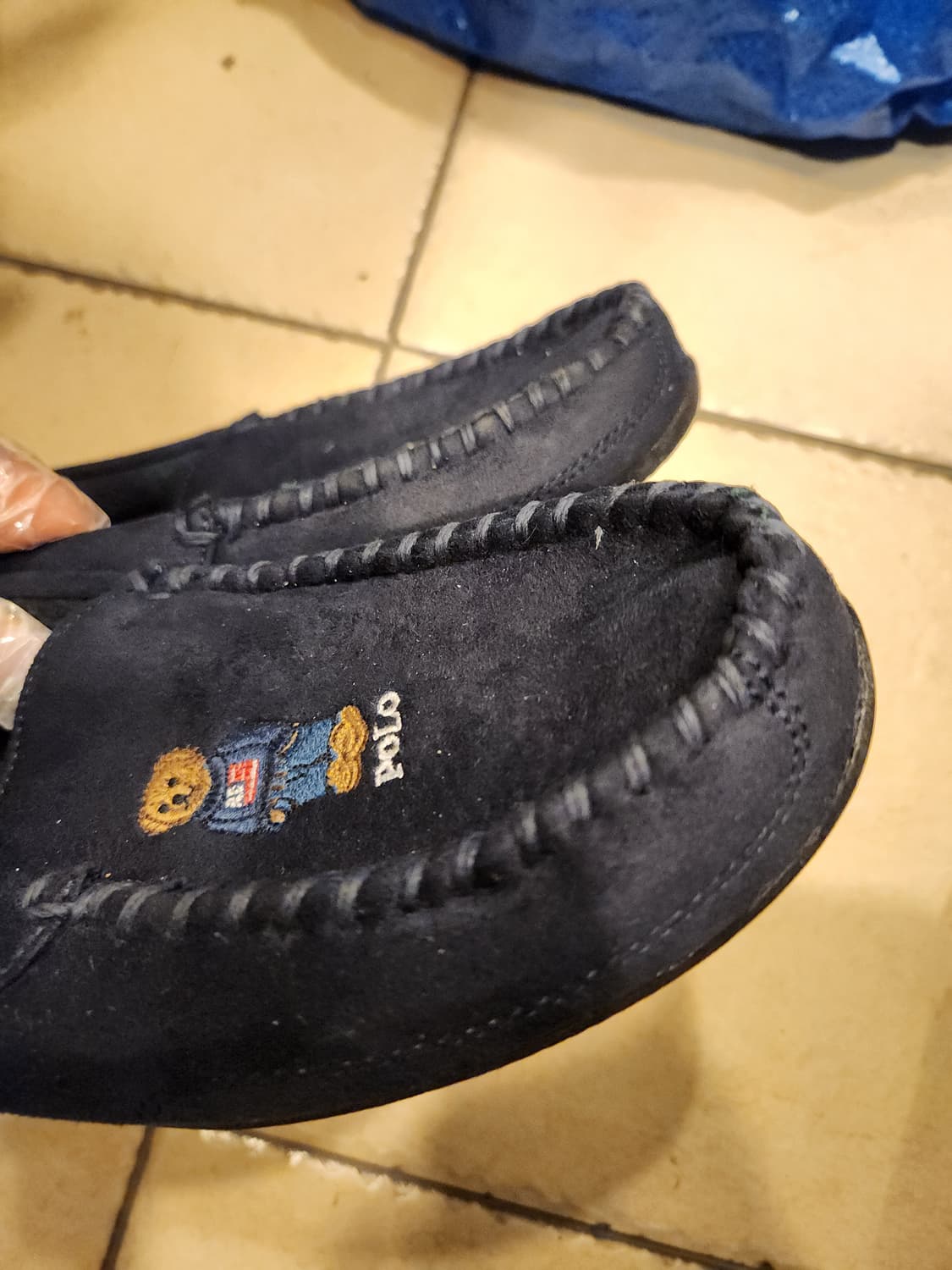 폴로랄프로렌 테디베어 로퍼  상품이미지7