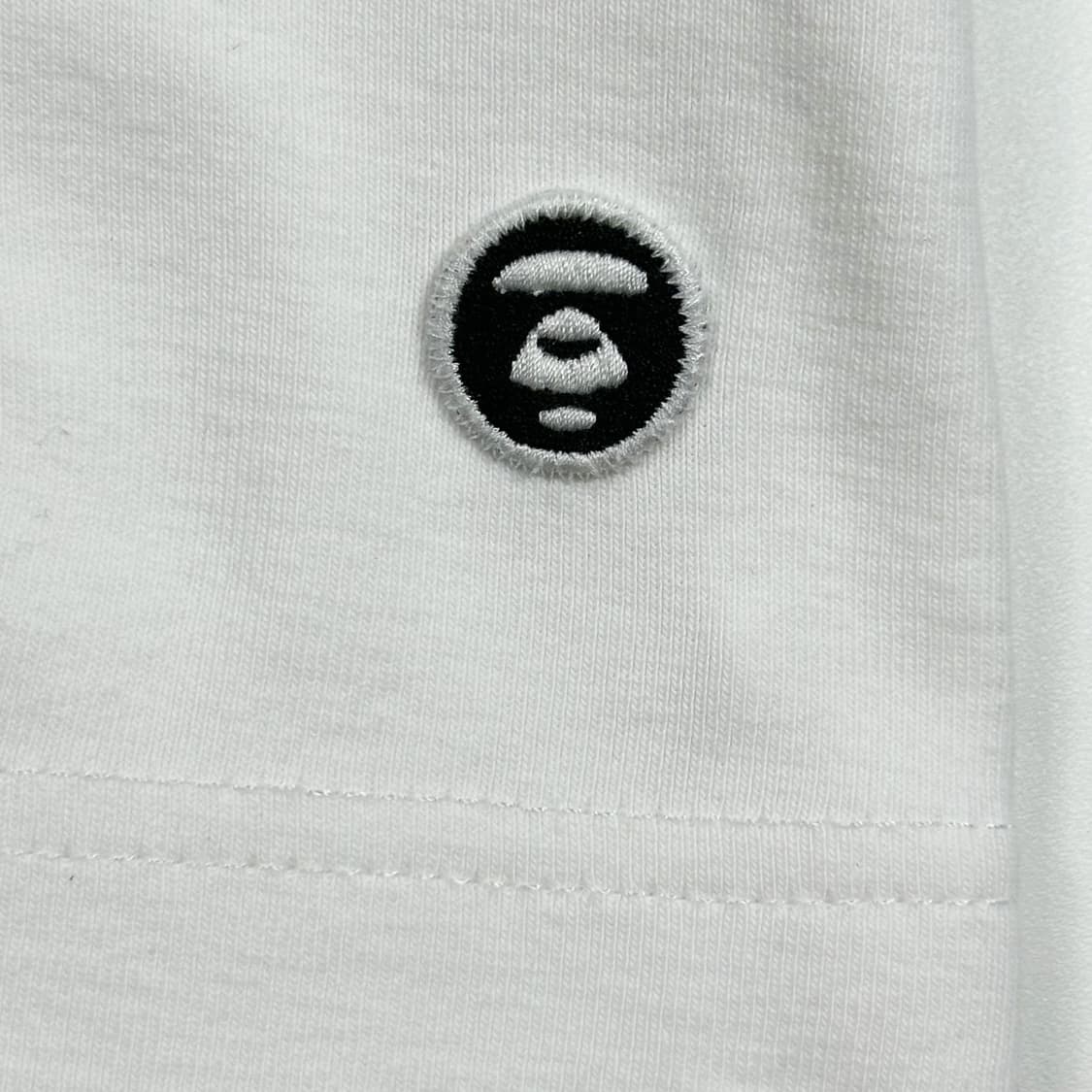 AAPE 에이프 여성 슬림핏 크롭 슬리브리스 여성XS 상품이미지6