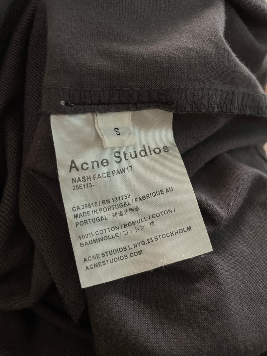 아크네스튜디오(Acne studios) 19SS 컬렉션 그래픽 티셔츠 상품이미지7