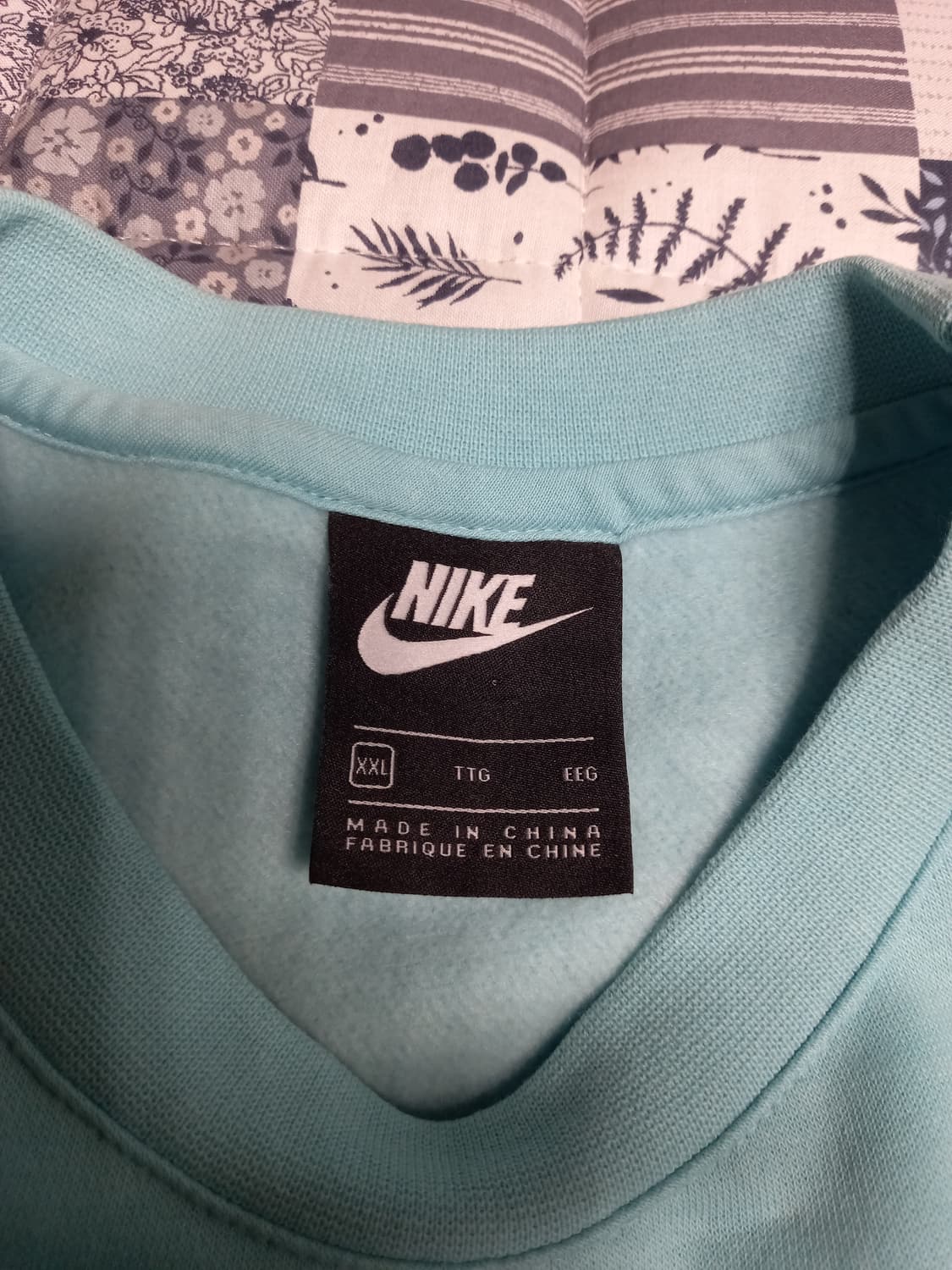 나이키 스우시 맨투맨티셔츠 민트  110 상품이미지3