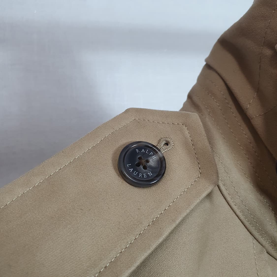 폴로 랄프로렌 여성용 트렌치코트 거의 새제품 90사이즈 상품이미지7