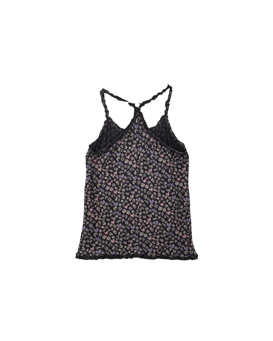 Jpn Floral Sleeveless T-Shirts 상품이미지4