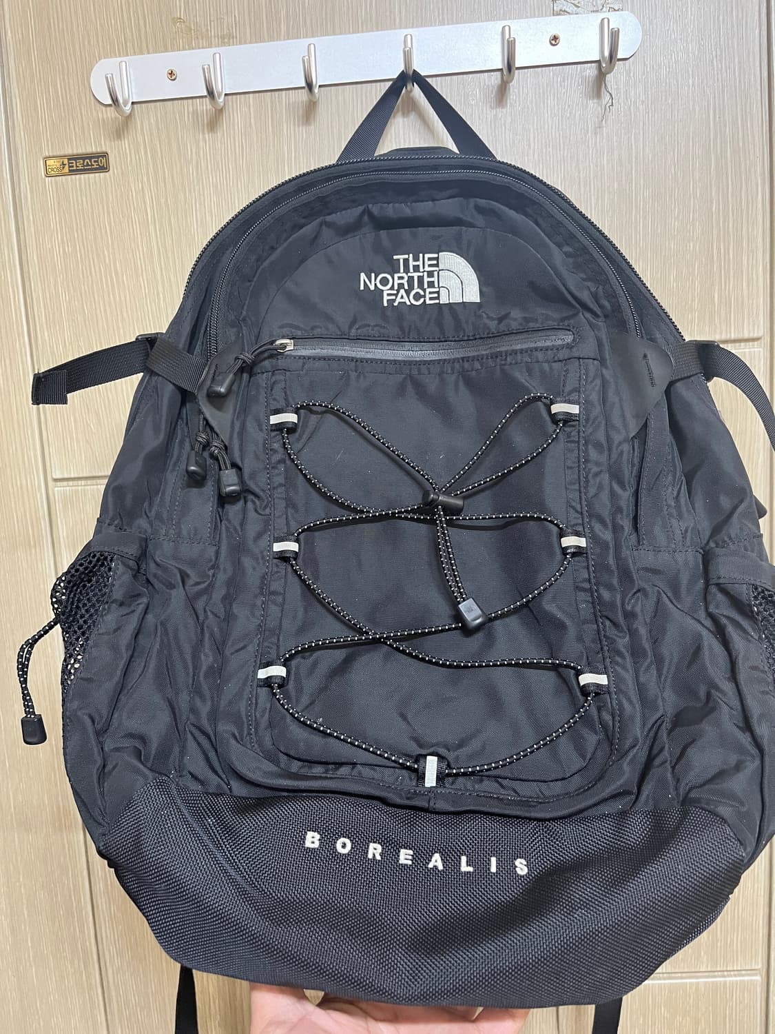 노스페이스 보레알리스 30L 백팩 블랙 상품이미지3