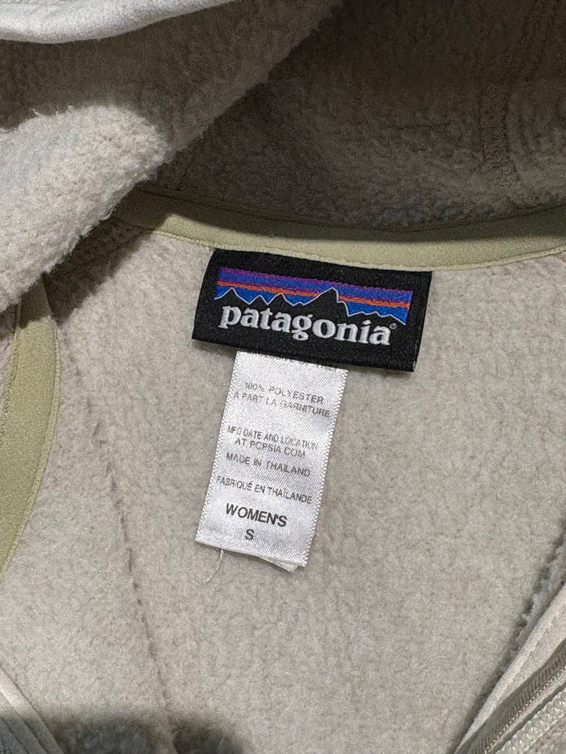 파타고니아 우먼 베타 플리스 후드 집업 S 상품이미지4