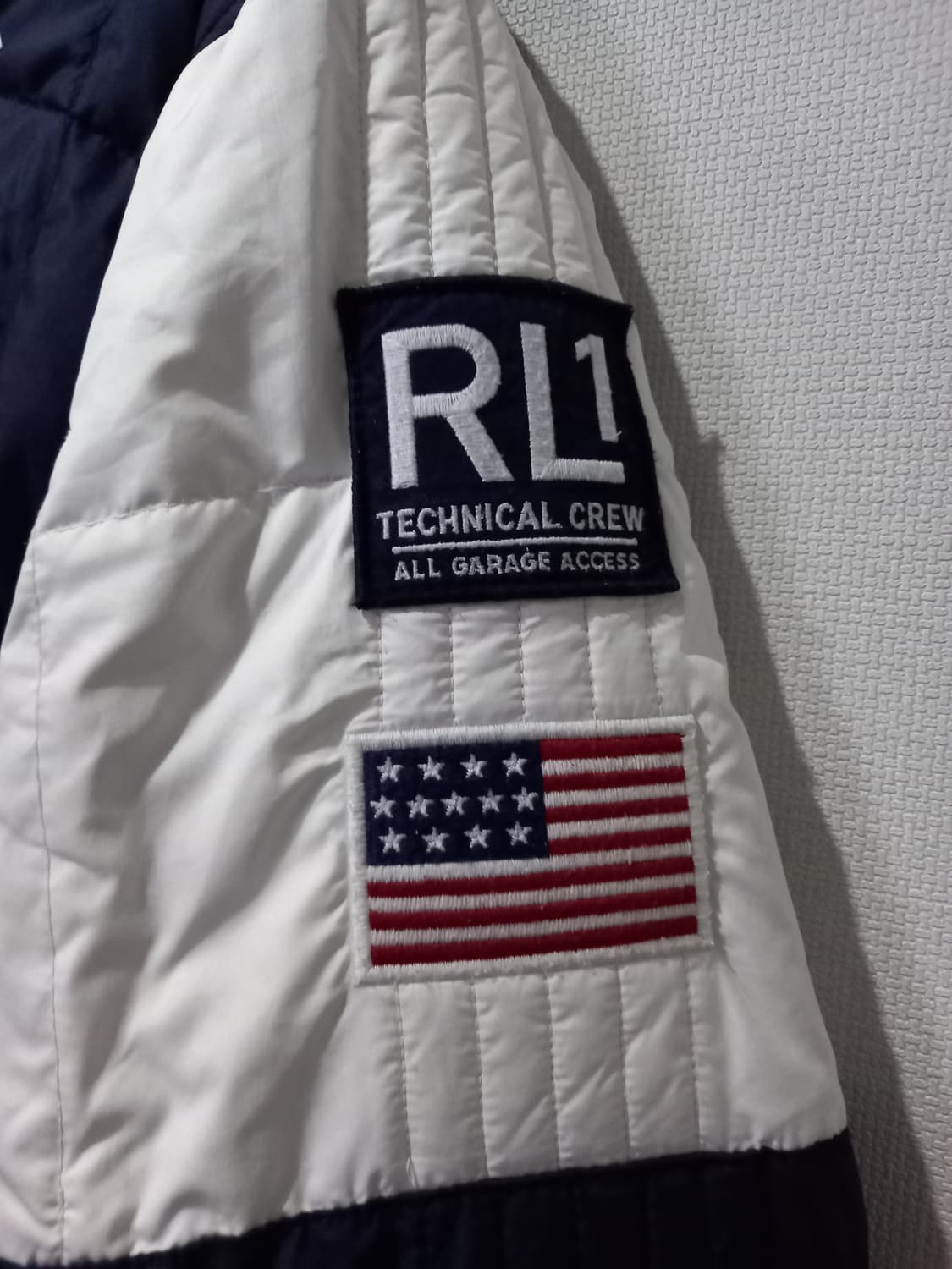 폴로 POLO 랄프로렌 빅포니 레이싱 패딩 점퍼 95/M 상품이미지2