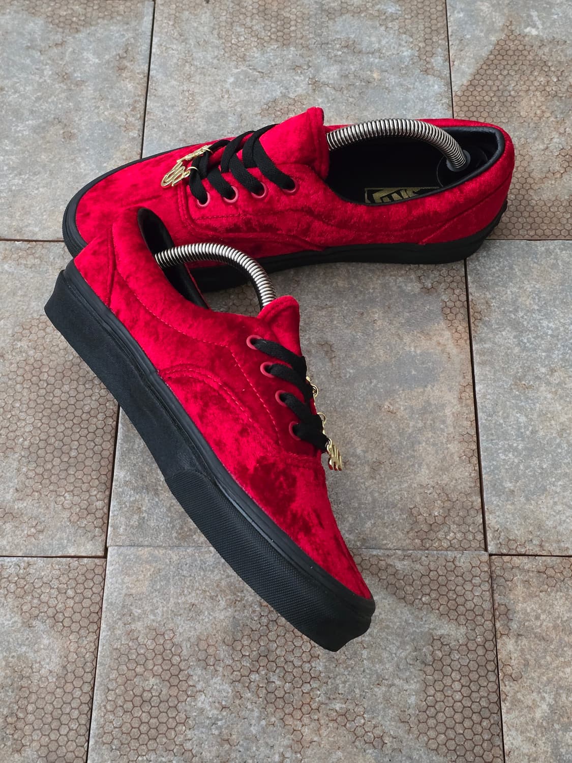 (240)반스 에라 레드 벨벳  상품이미지4