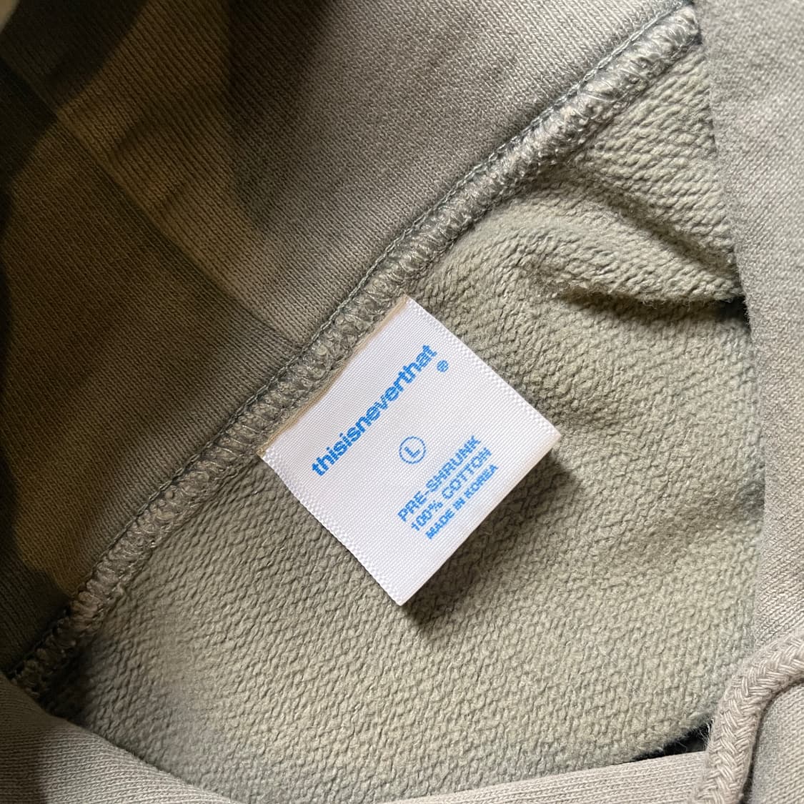 디스이즈네버댓 후드티 상품이미지6