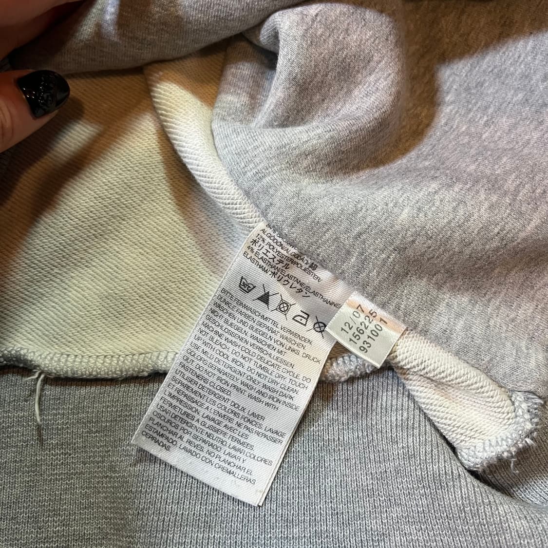 아디다스 요지야마모트 Y-3 후드집업 상품이미지4