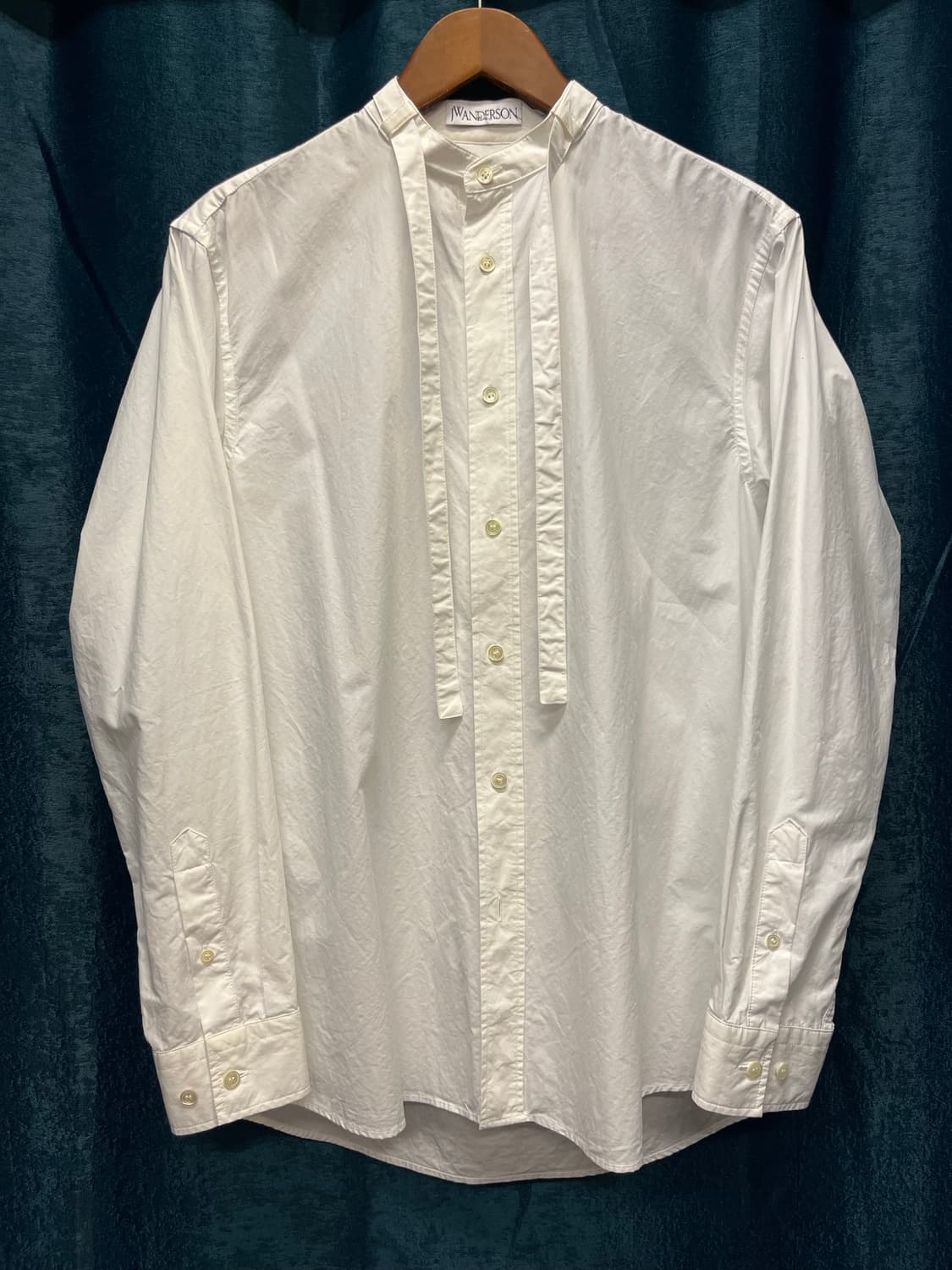 Jw anderson 타이 디테일 셔츠 상품이미지3