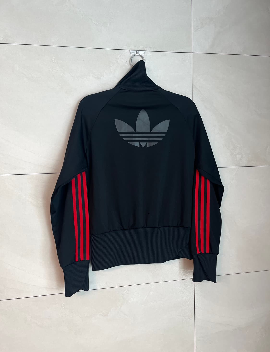 아디다스 스페인 장미 자수 검,빨 대장 져지 [100]  상품이미지2