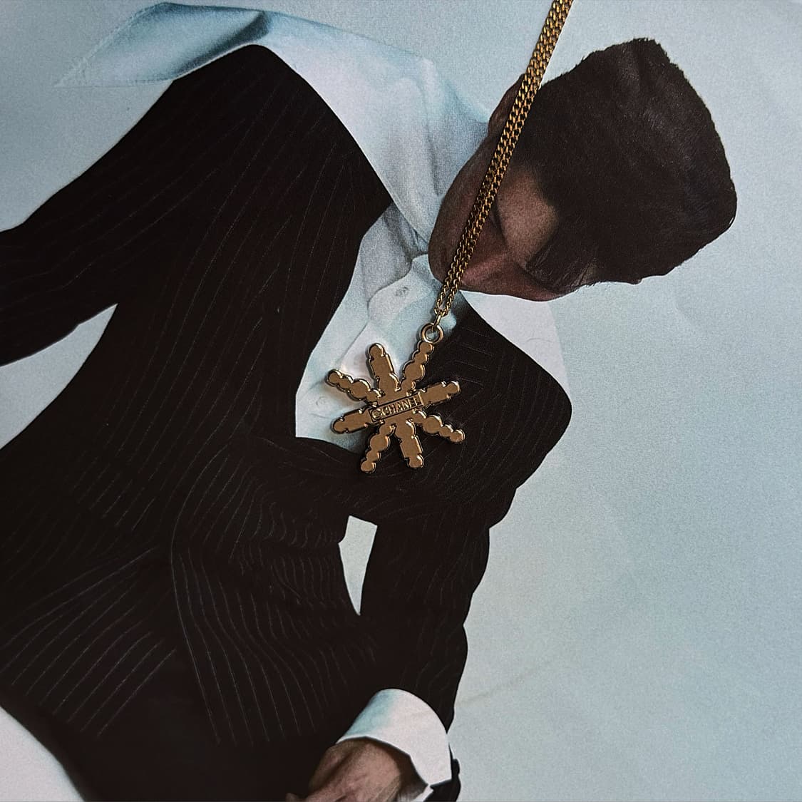 샤넬 크리스탈 스노우 목걸이 & 팔찌 SET 상품이미지5