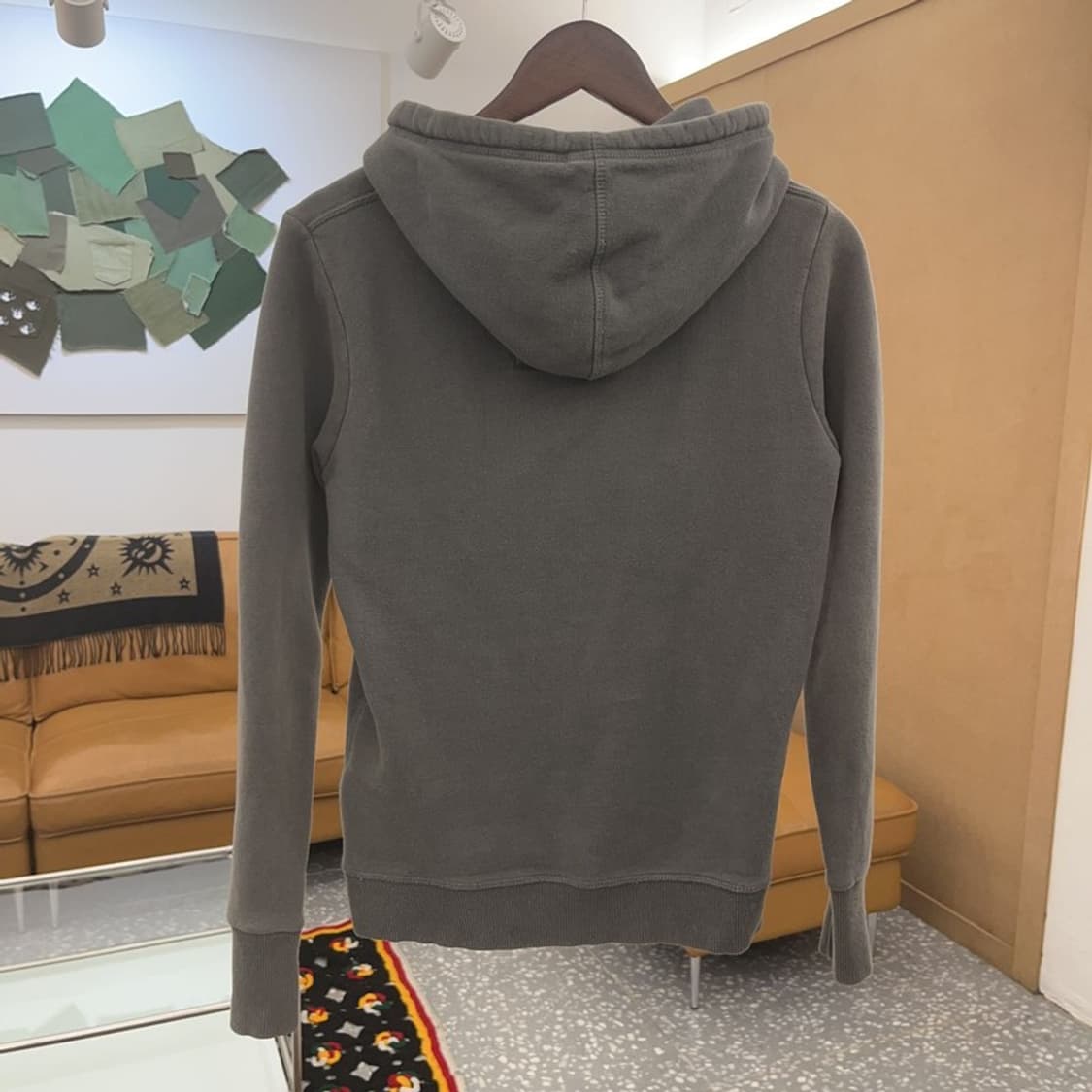 슈퍼드라이 Y2K 빈티지 00's 약기모 후드티 S C08218 상품이미지4