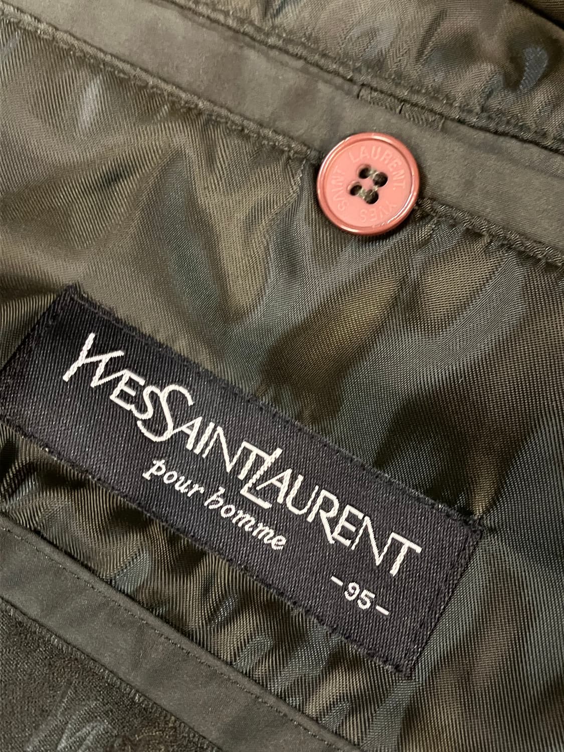 입생로랑 점퍼 카키 95  #csz1998  상품이미지6