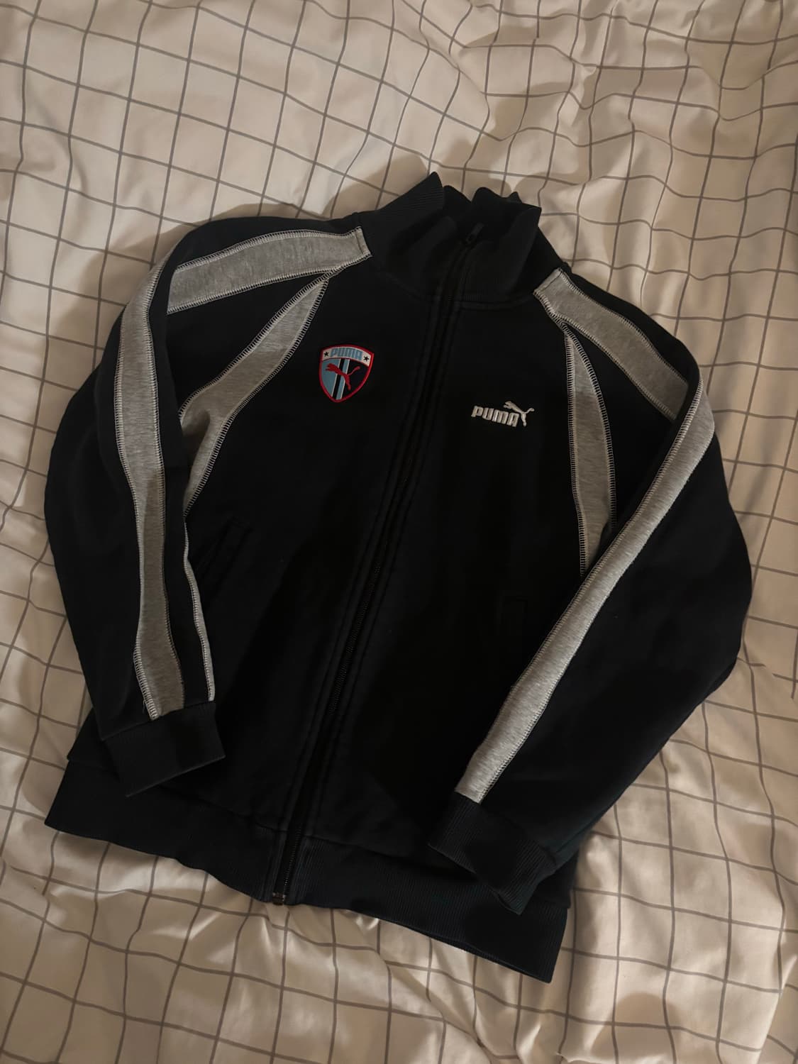 퓨마 트랙탑 집업 상품이미지1