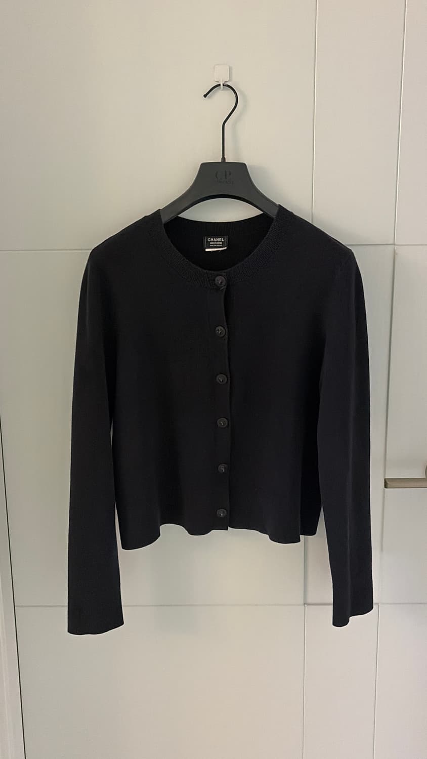 샤넬 유니폼 니트 55,66 정품  상품이미지5