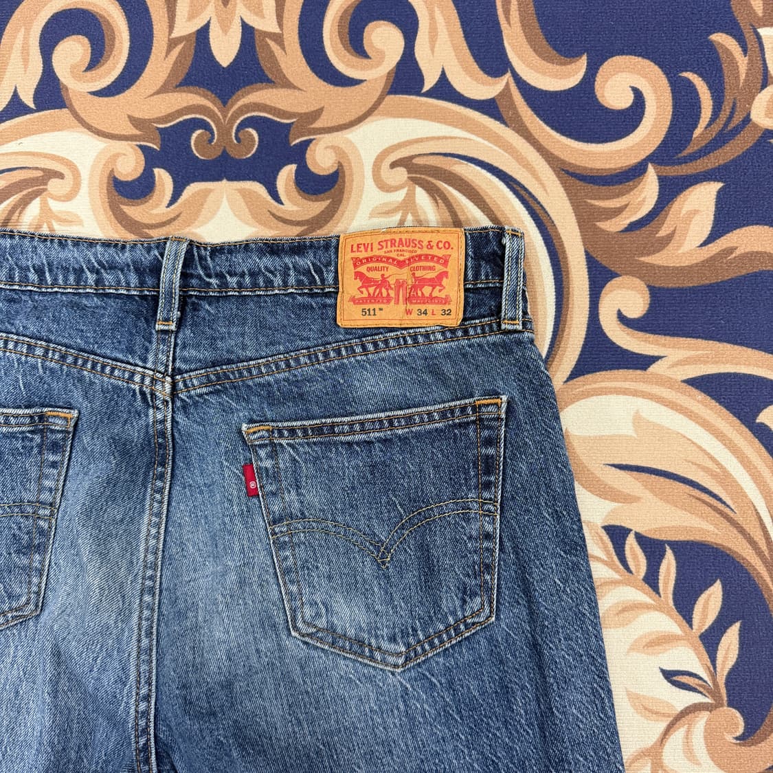 (34)리바이스 Levis 511 데님팬츠 상품이미지2