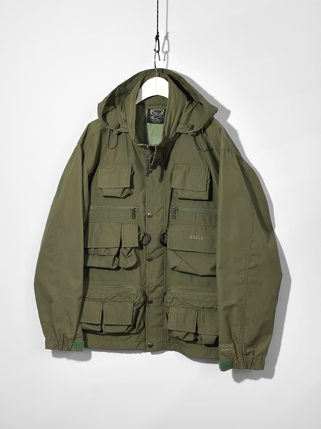 00s 빈티지 에이글 멀티 포켓 피싱 자켓 상품이미지3