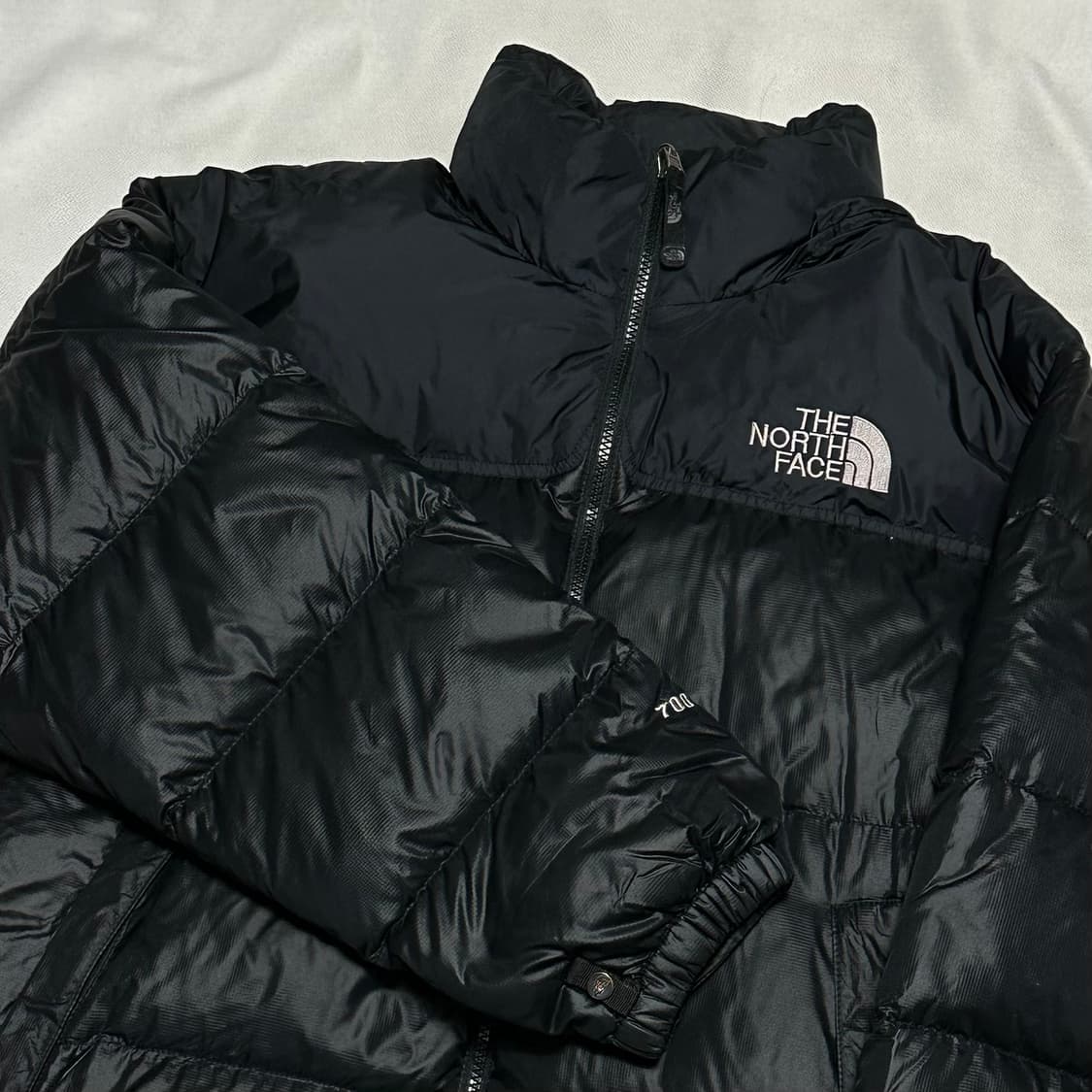 100 노스페이스 눕시 700 구스다운 패딩 상품이미지1