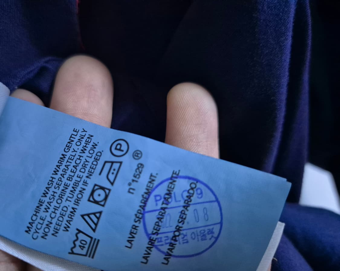 폴로랄프로렌 네이비 옥스포드셔츠 XS(정품) 상품이미지8