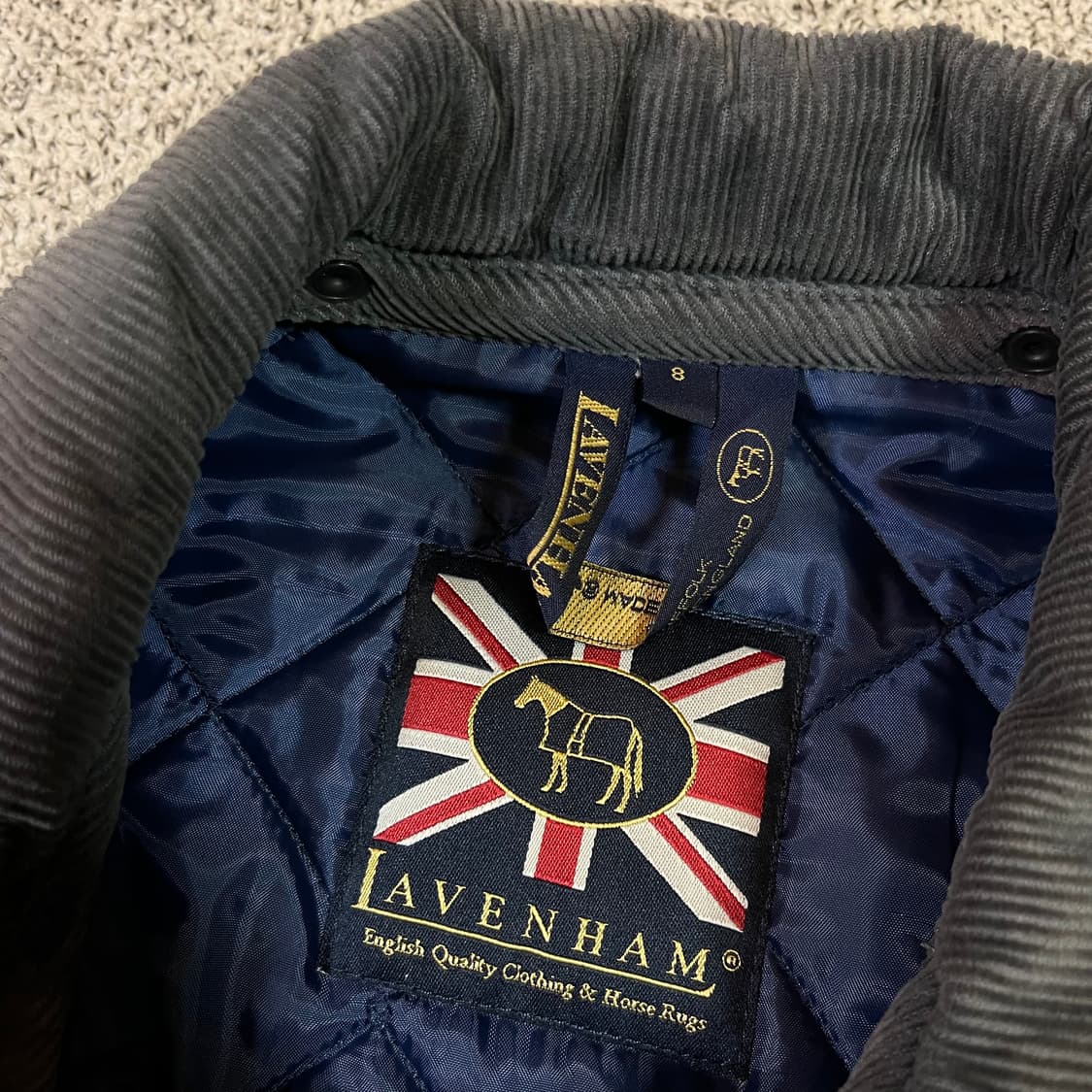 라벤햄 우먼 퀼티드 자켓 상품이미지3