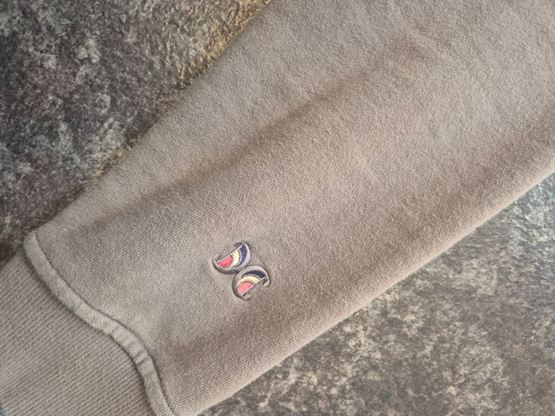 🦉 럭키슈에뜨 부엉이 자수 맨투맨 M (여성) 상품이미지4