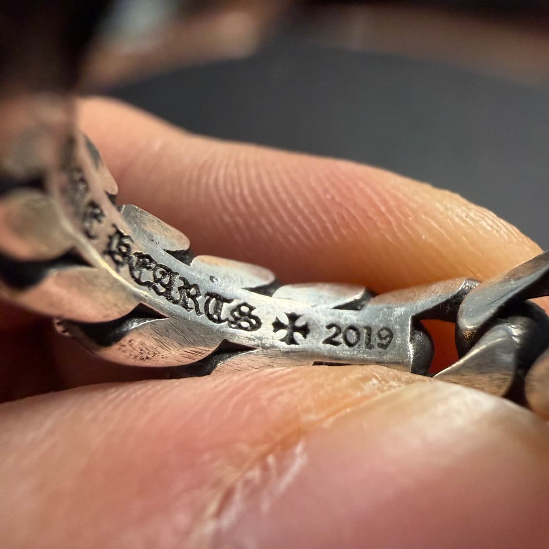 크롬하츠 엑스트라 팬시링 판매합니다. 상품이미지5