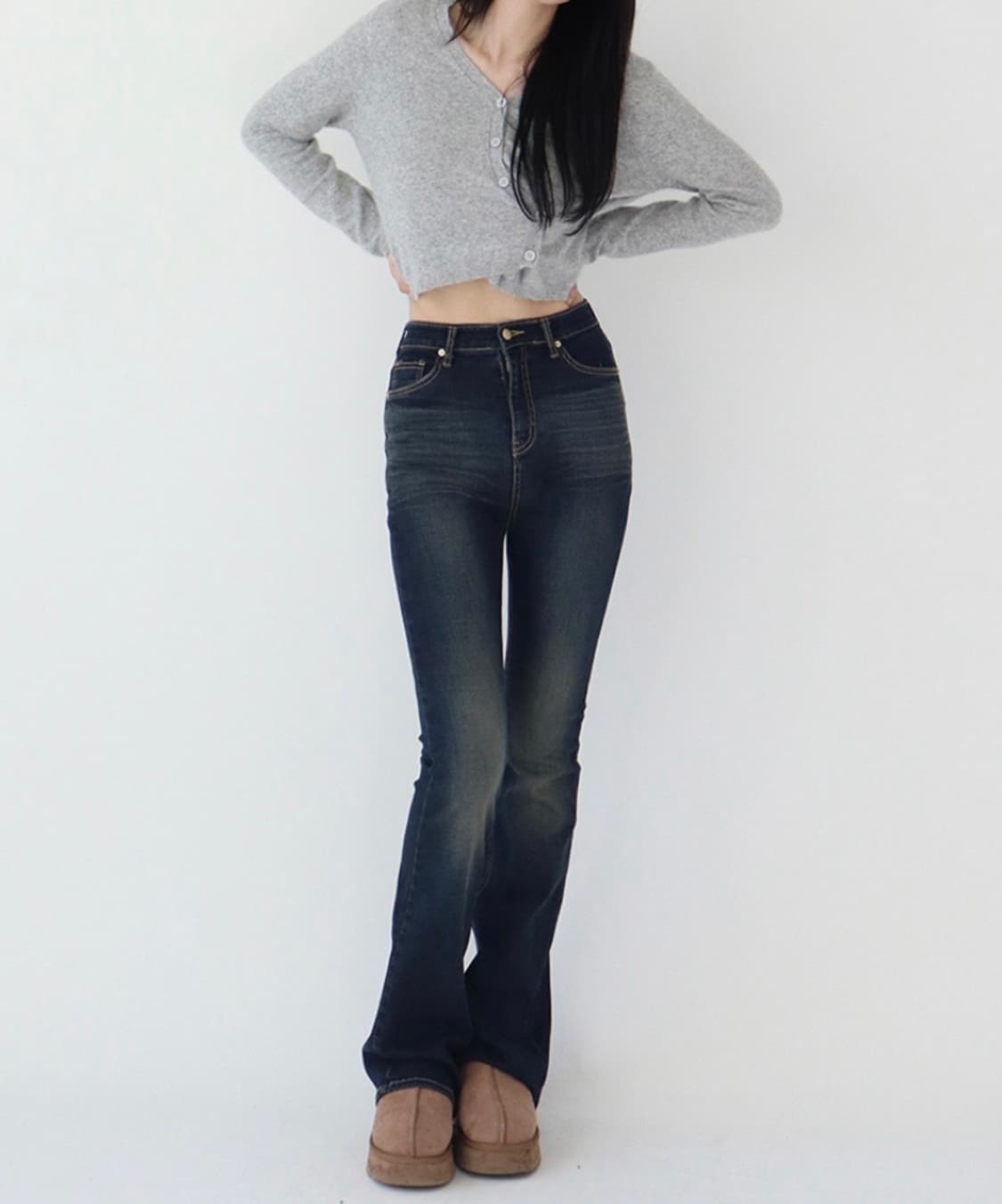 Ootj 생지데님 부츠컷  상품이미지1