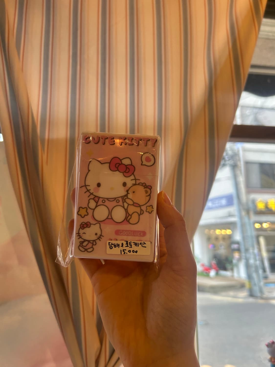 짱구/키티 담배&포토 케이스 상품이미지2