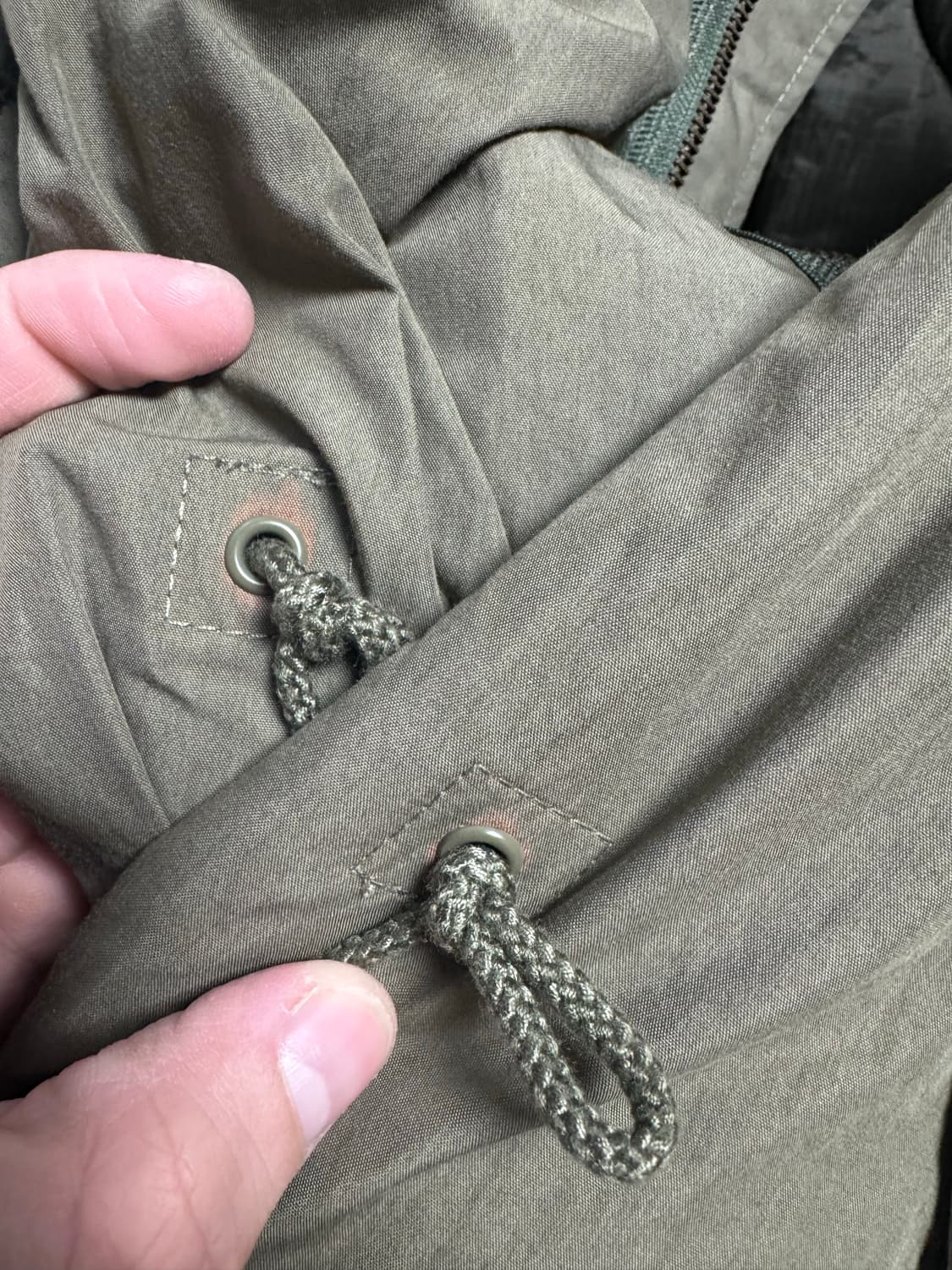 21fw 프릭스스토어 m65 피쉬테일 올리브  m사이즈 상품이미지5