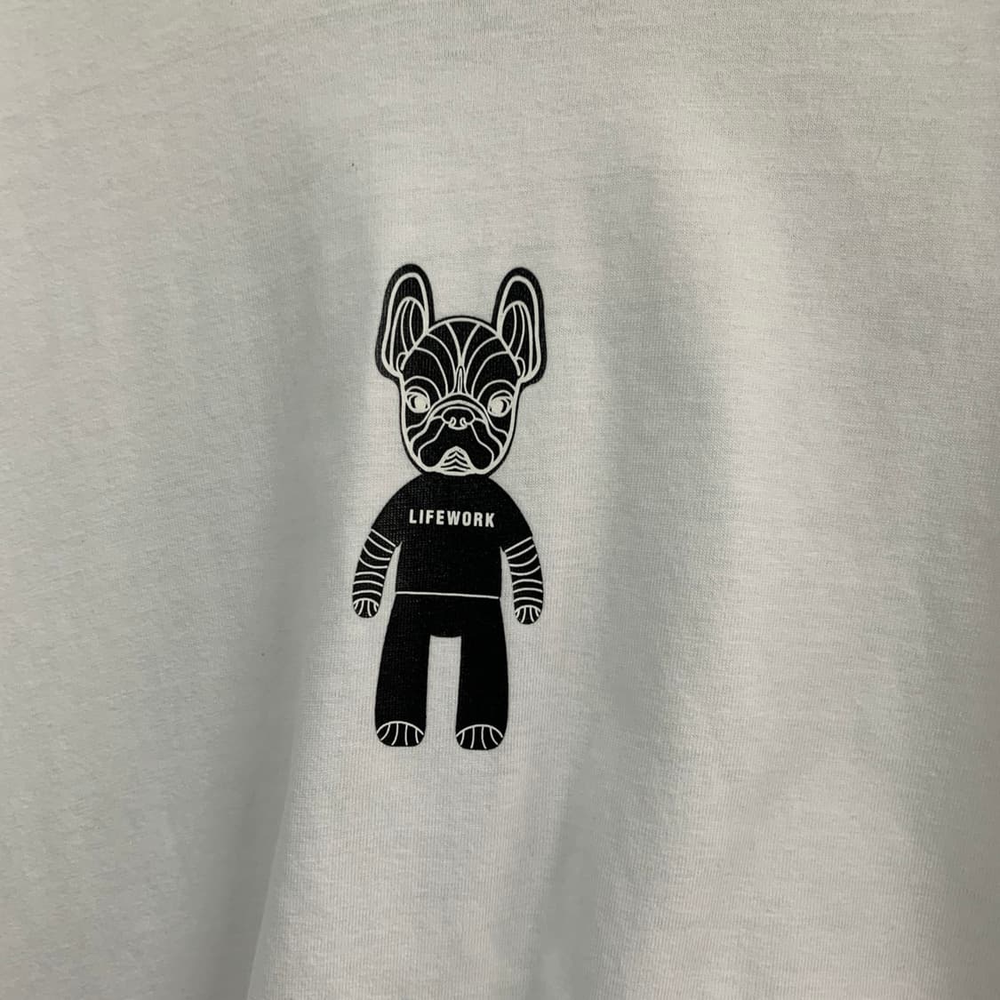 M 라이프워크 라독 프린팅 오버핏 반팔티 상품이미지5