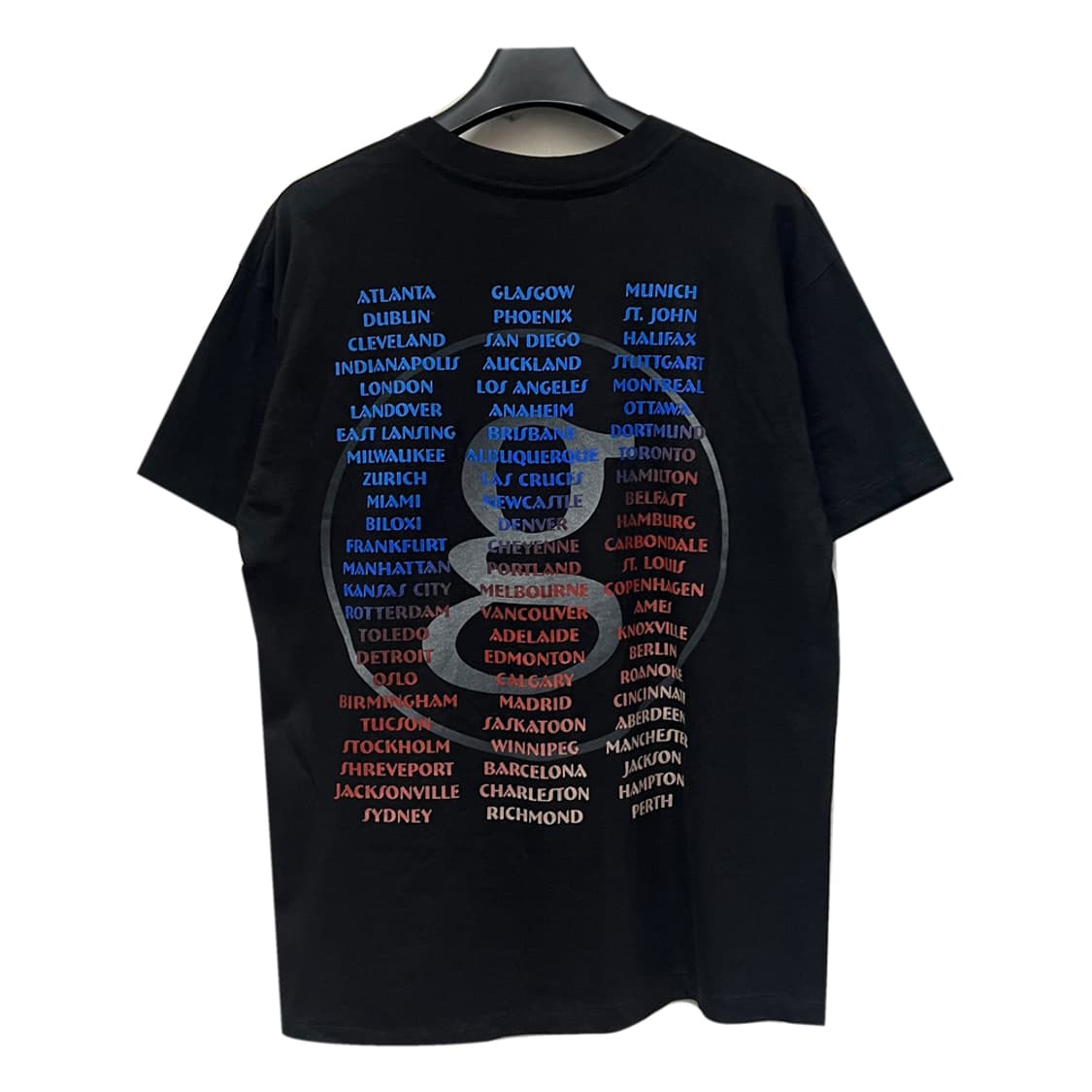 90s Made in USA 헤인즈 가스 브룩스 빈티지 반팔티 L 상품이미지3