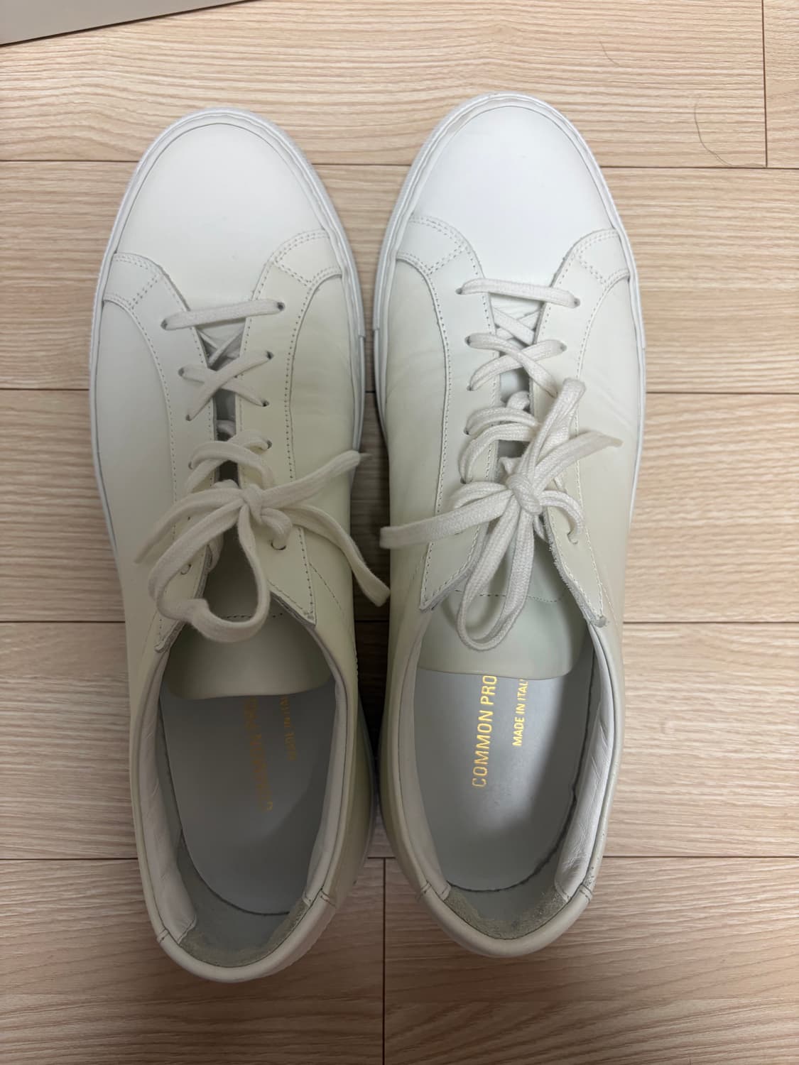 커먼프로젝트 남성 스니커즈 상품이미지5