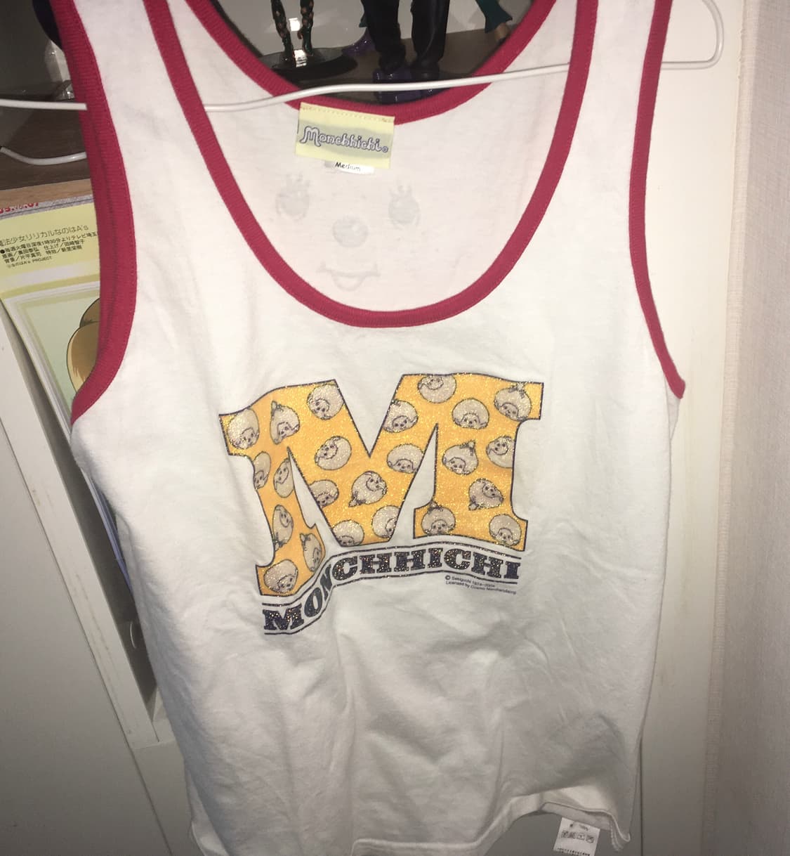 몬치치 나시 빈티지 갸루 y2k 상품이미지5