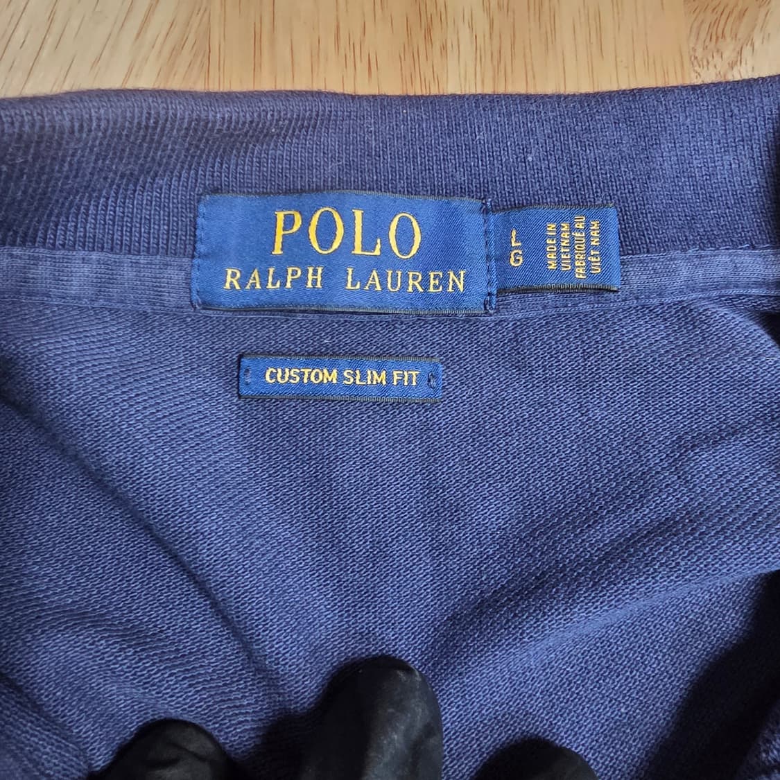 Polo Ralph Lauren 폴로 빅포니 네이비 카라티 L (클래식) 상품이미지4