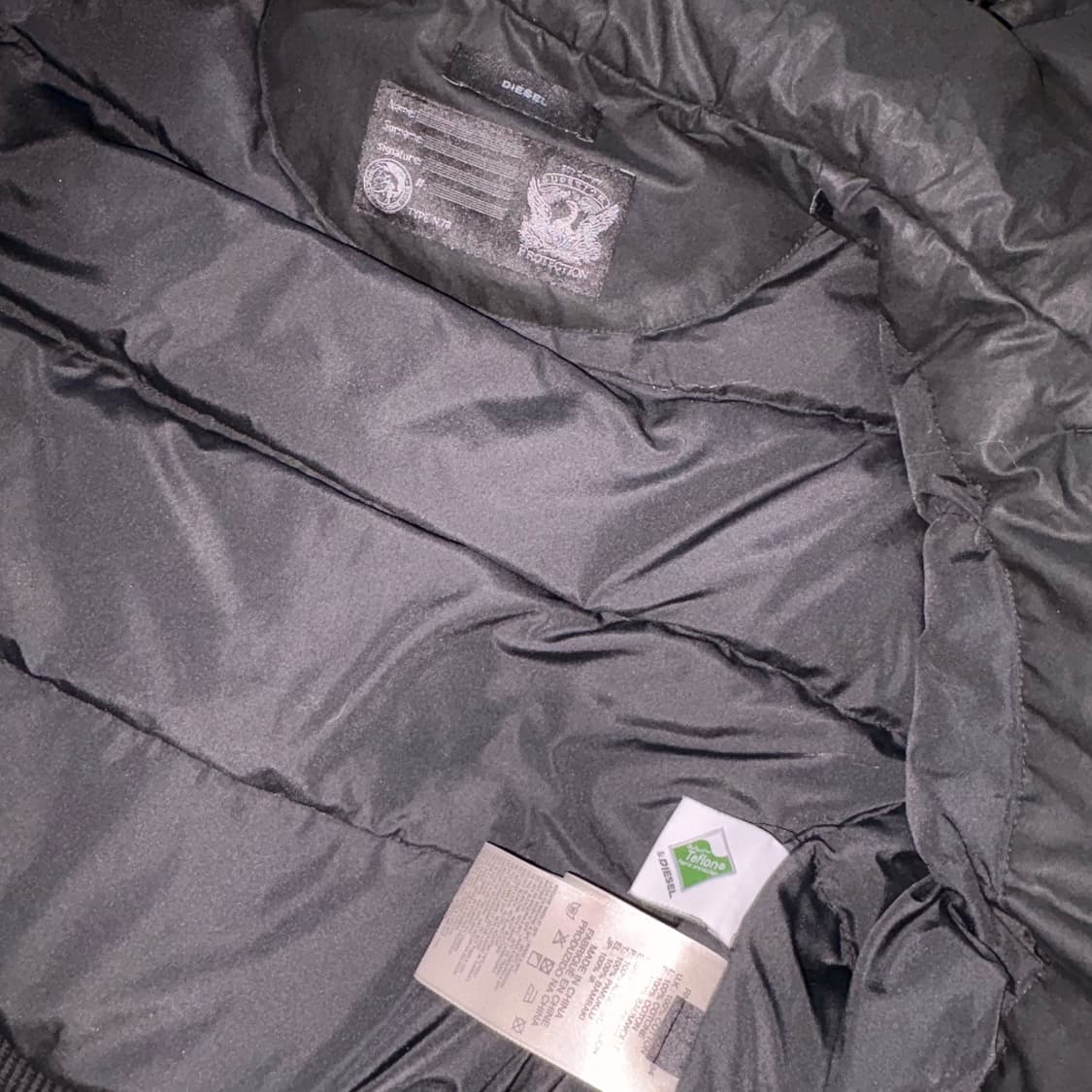 Diesel fur puffer jacket 상품이미지4