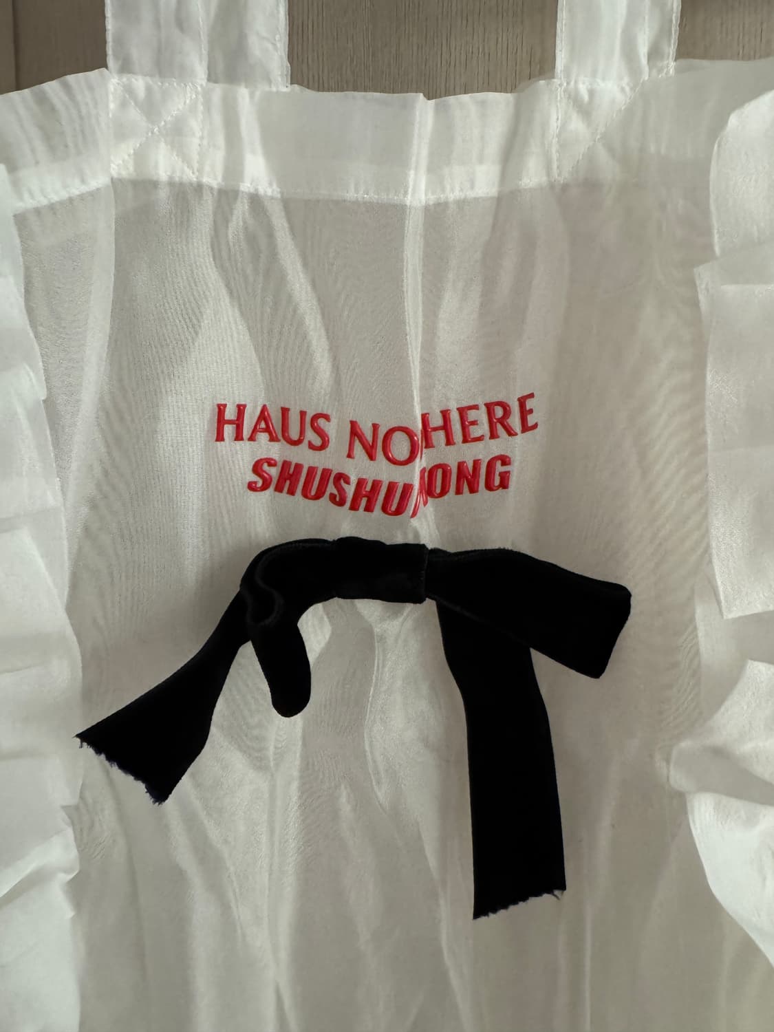 하우스노웨어X슈슈통 에코백  상품이미지3