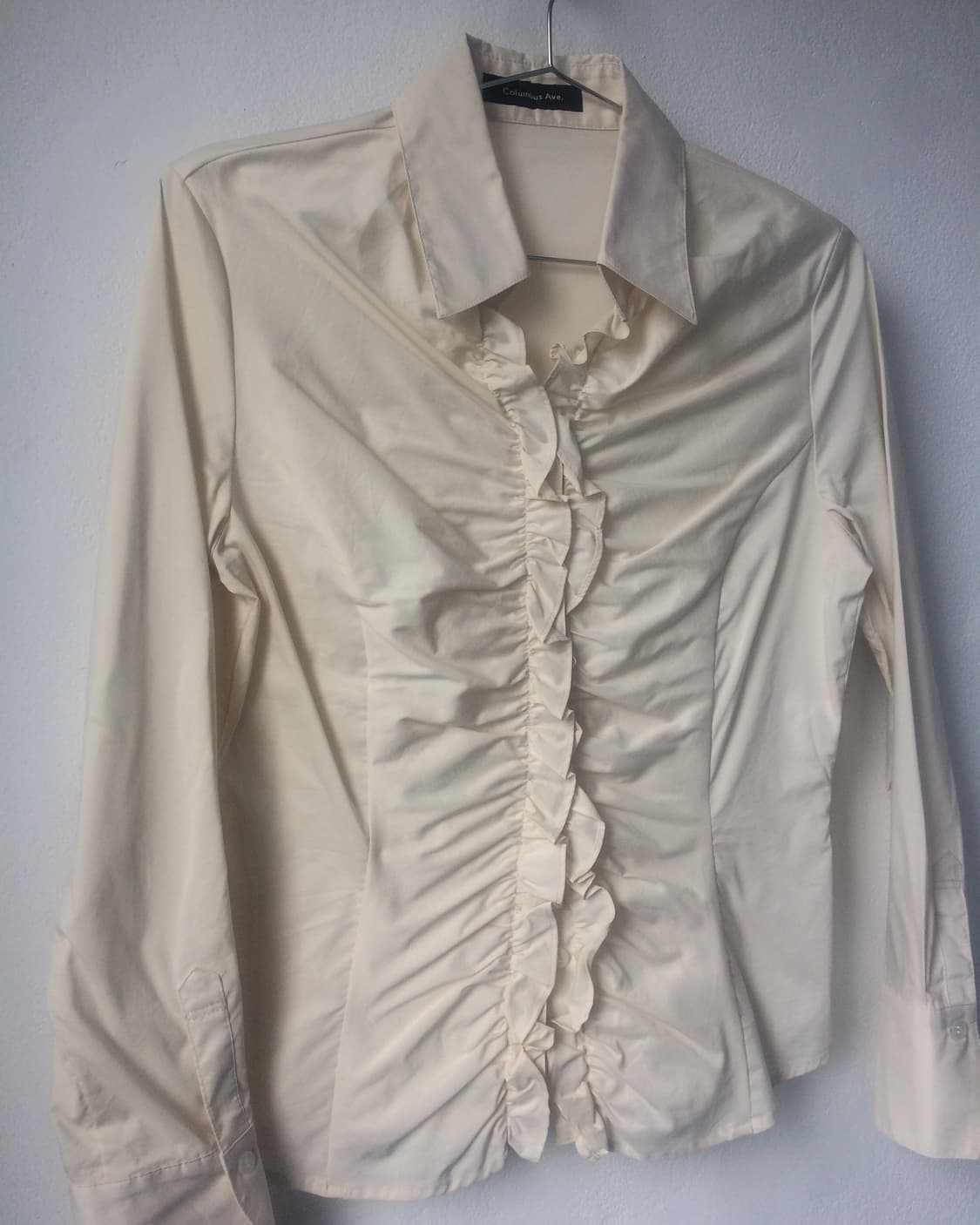 Frill shirring shirt 상품이미지5