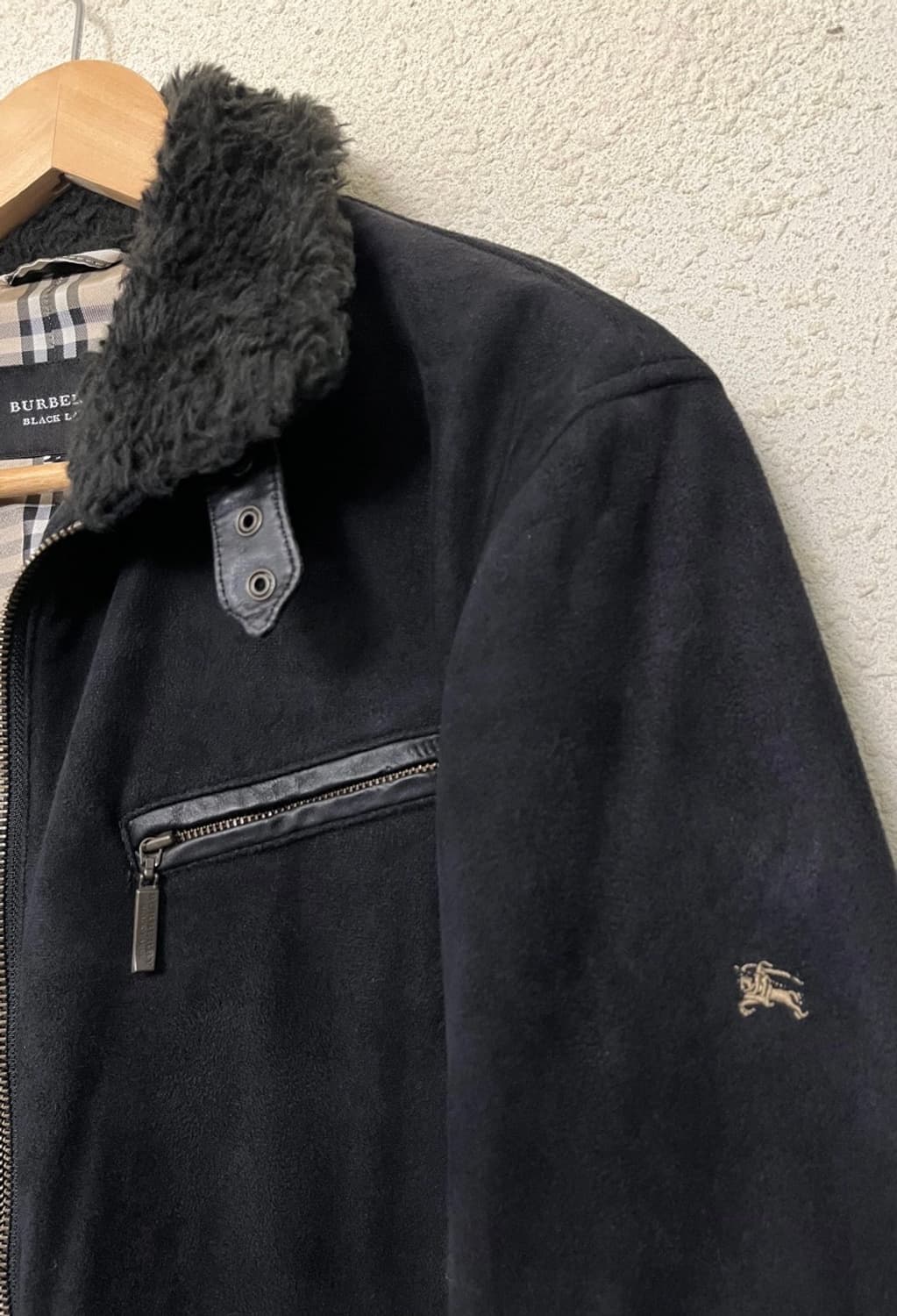 BURBERRY ZIP UP JACKET 상품이미지3