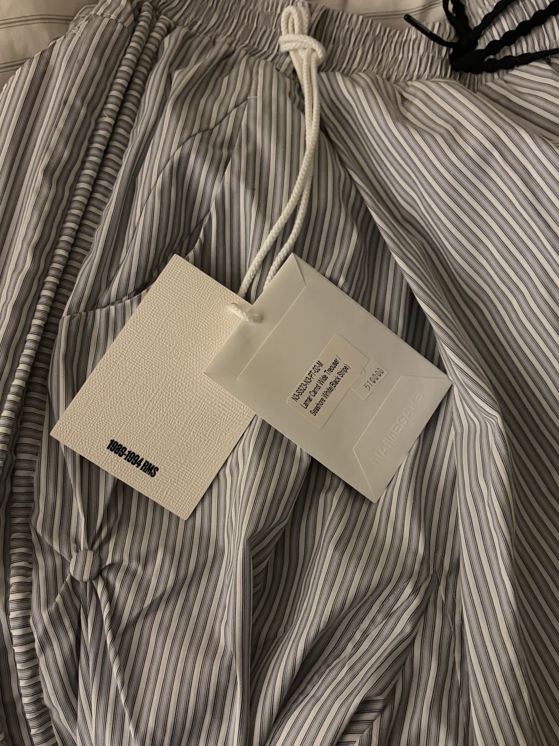 네임세이크 라마 캐럿 스프라이트 와이드 팬츠 상품이미지9