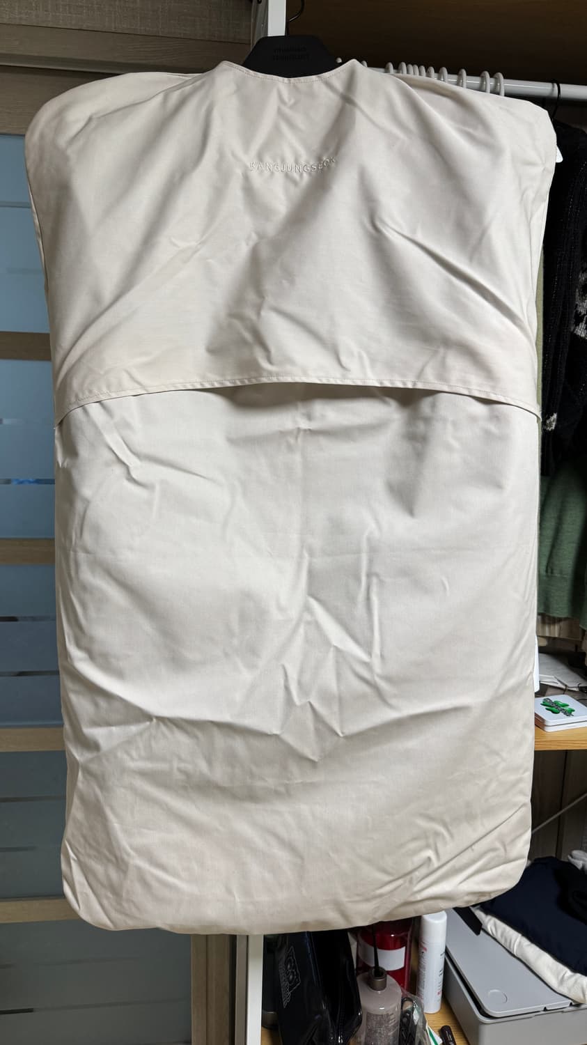 50) 강정석 레더 카코트 상품이미지3