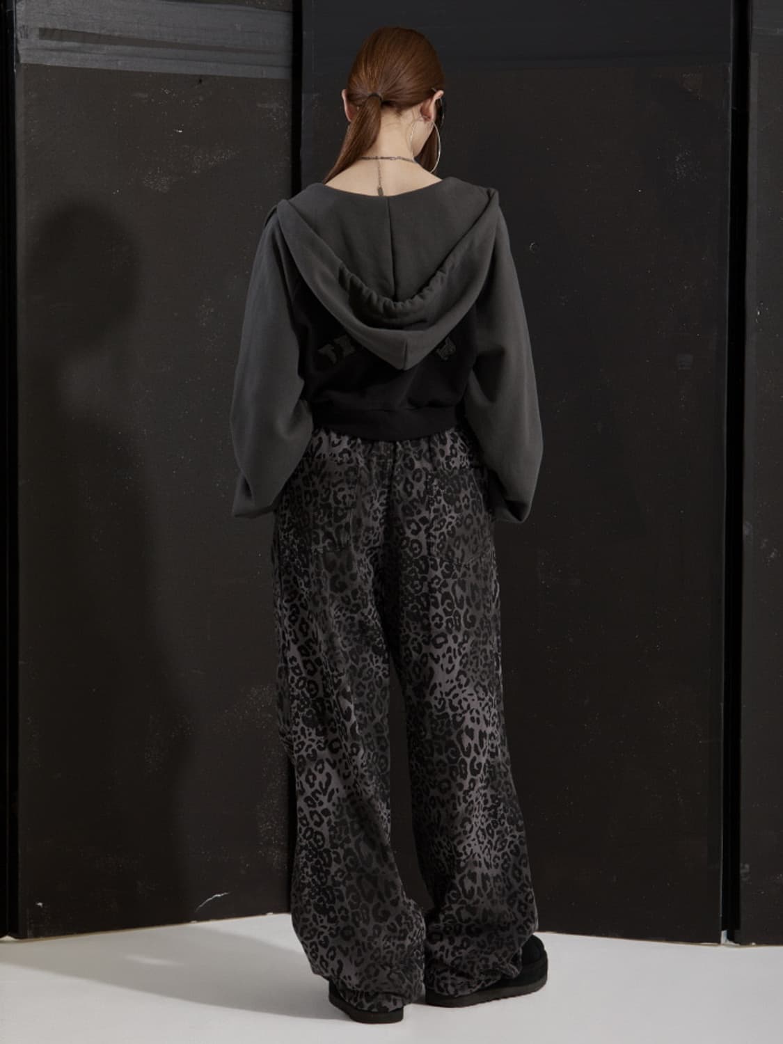 게이트리스 레오파드 데님 상품이미지4