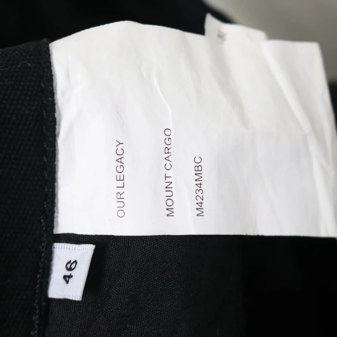 아워레거시 마운트 카고 팬츠 61753 상품이미지9