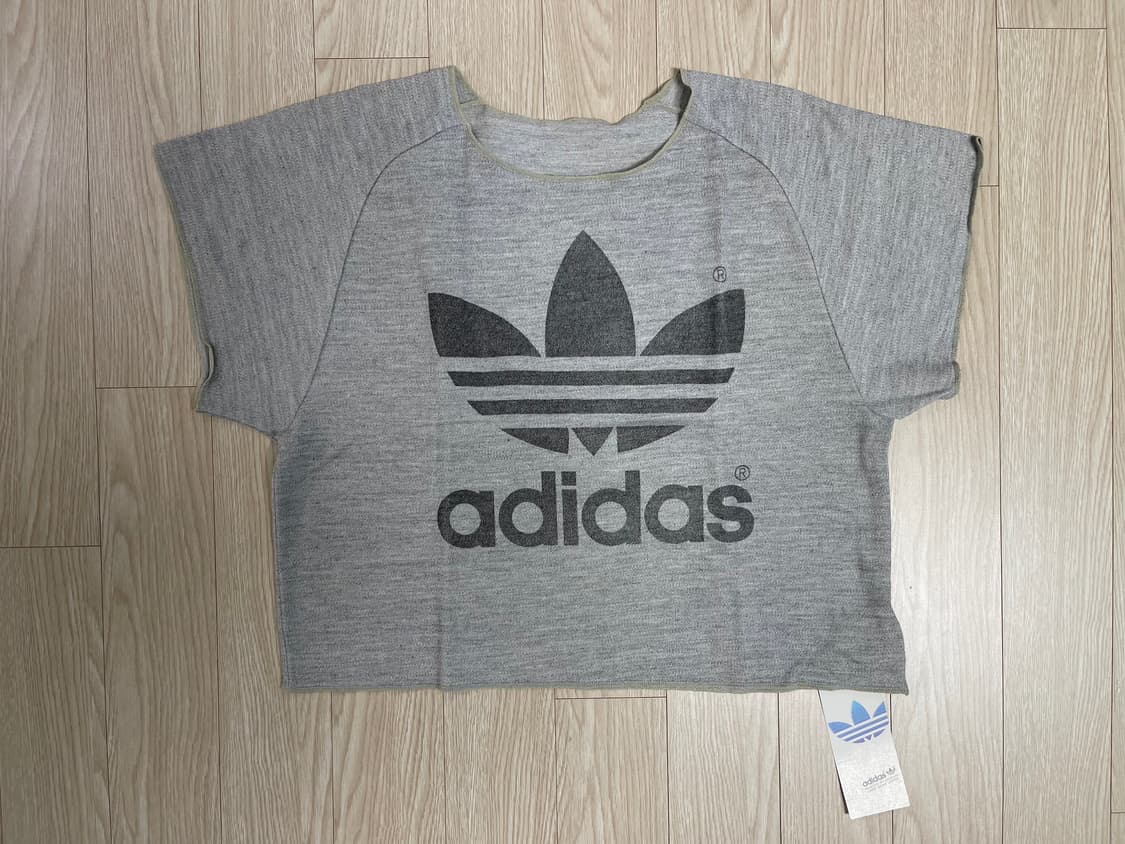 아디다스 90s 올드 트레포일 OG 크롭 티셔츠 2번 ADIDAS 상품이미지1