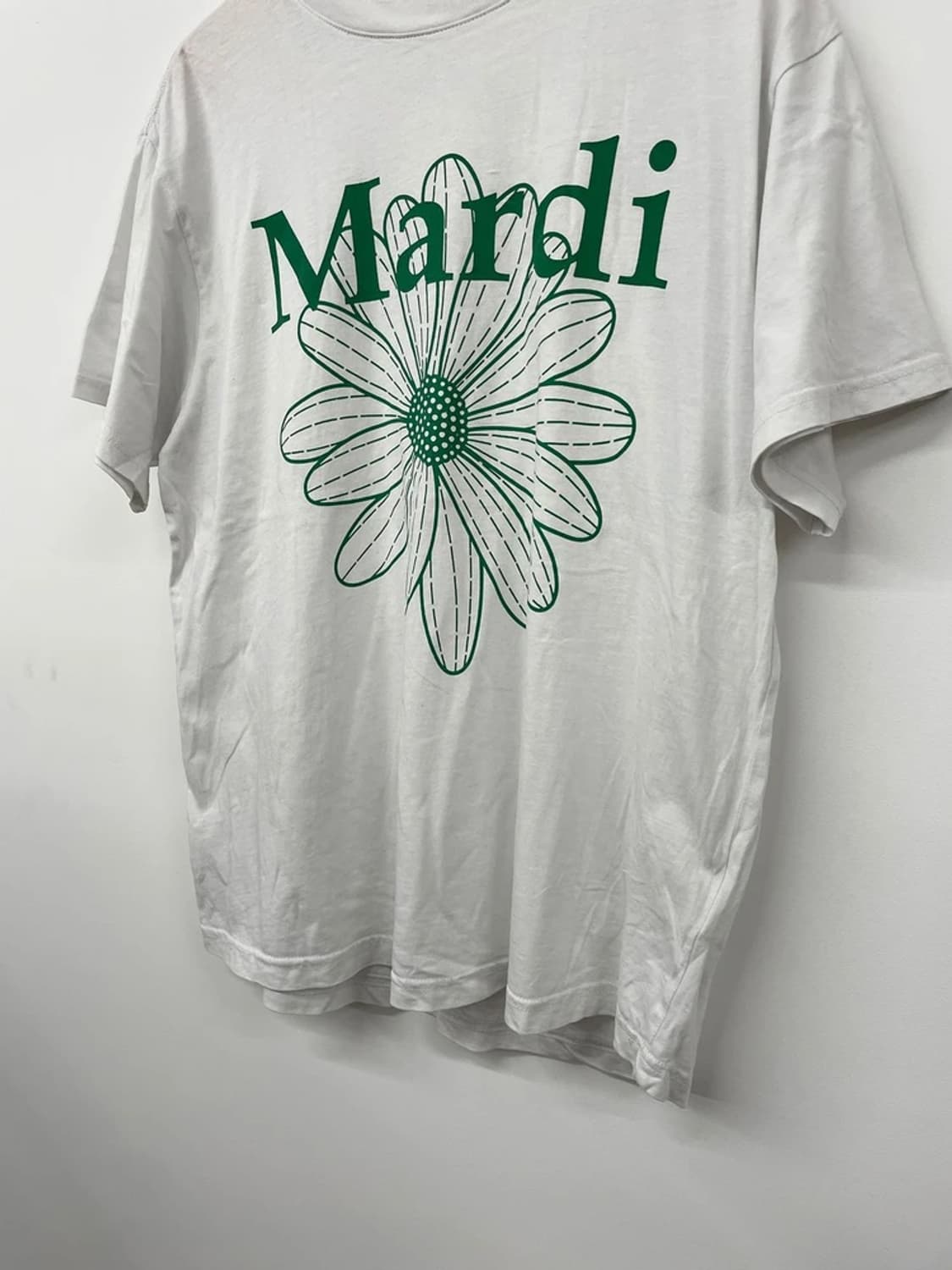 Mardi 메크르디 시그니처 플라워 그래픽 반팔 티셔츠 PN9751 상품이미지3