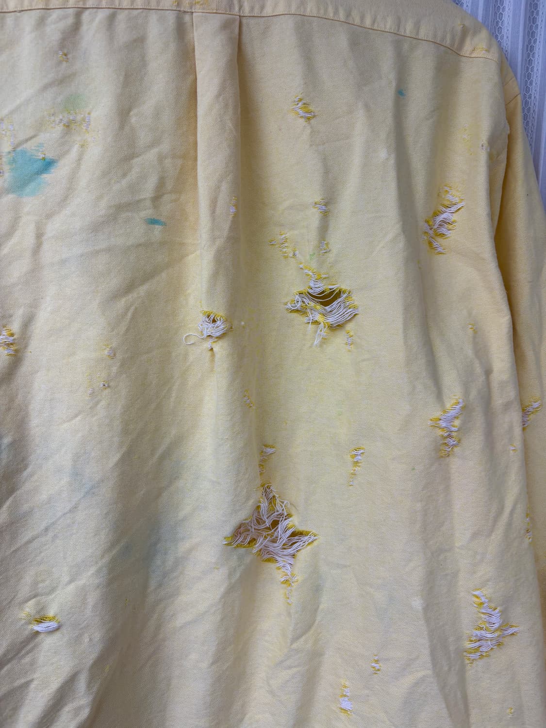 빈티지 폴로 커스텀 샘플 셔츠 상품이미지6