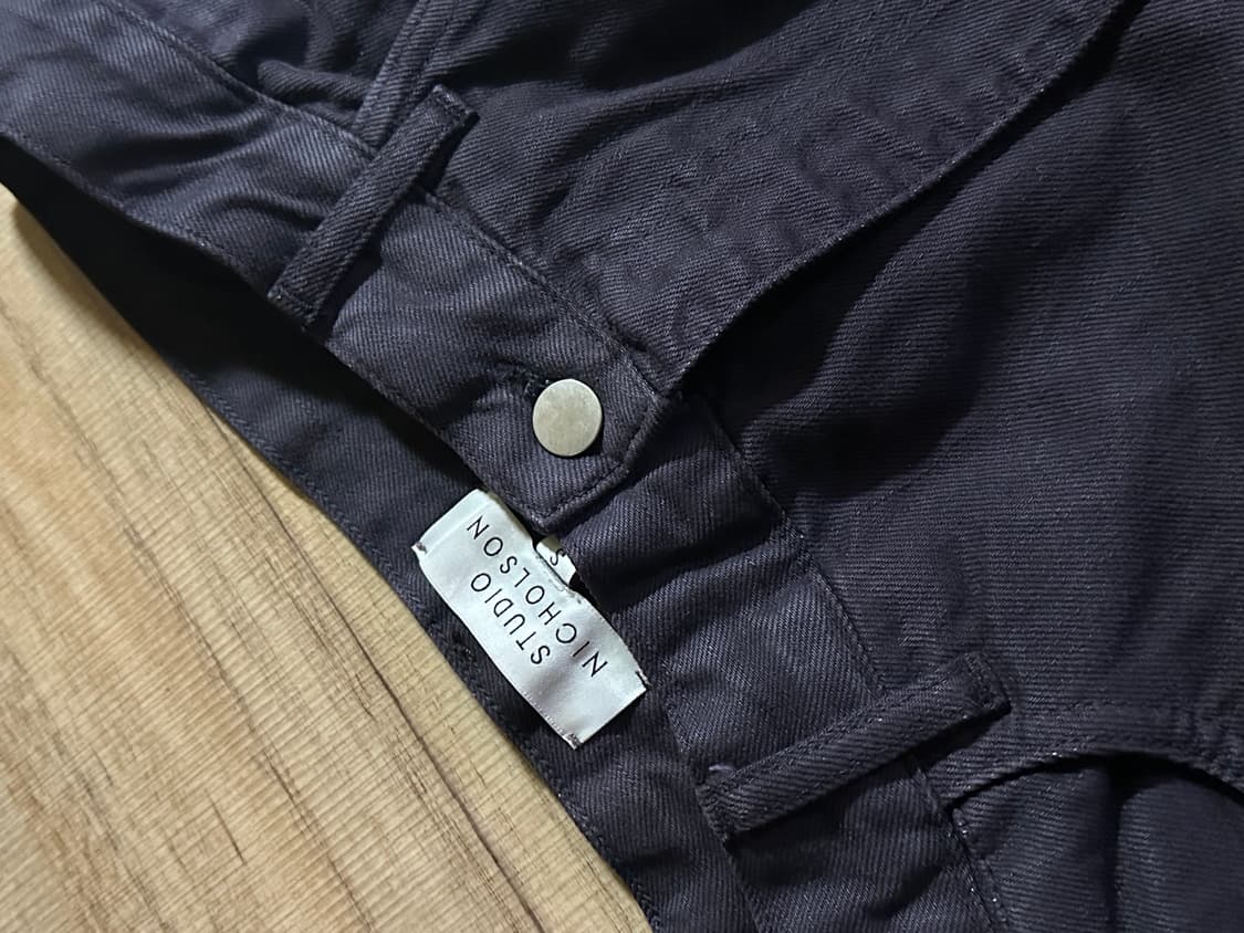 스튜디오니콜슨 REED 스트레이트 데님팬츠 s 상품이미지1