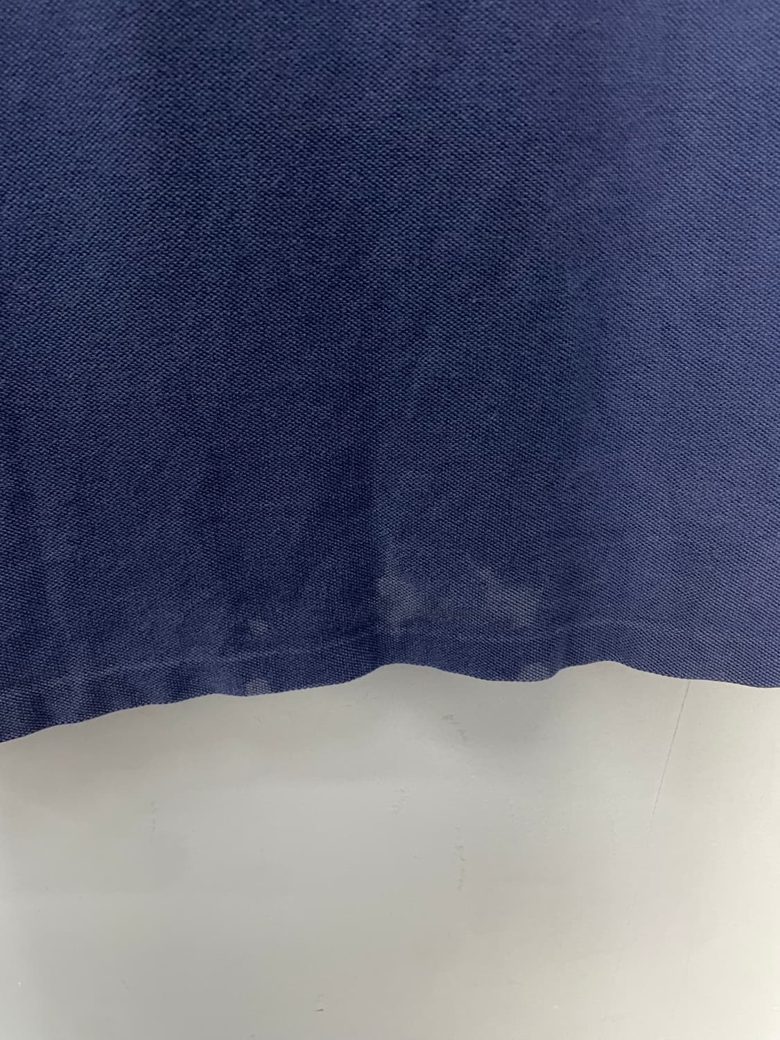 폴로 랄프로렌 빅포니 네이비 카라 반팔 H2877 상품이미지8